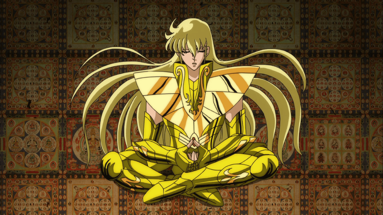 1280x720 Saint Seiya Virgo Shaka Wallpaper