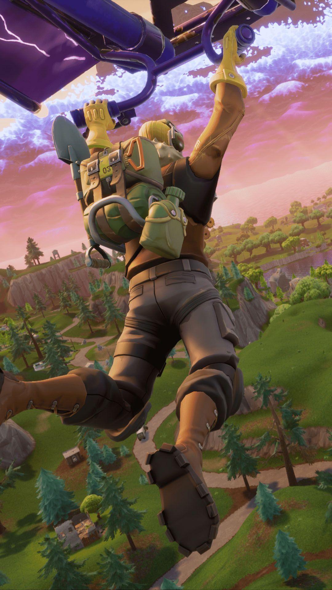 Llama Fortnite 4K Phone iPhone Wallpaper #6120a