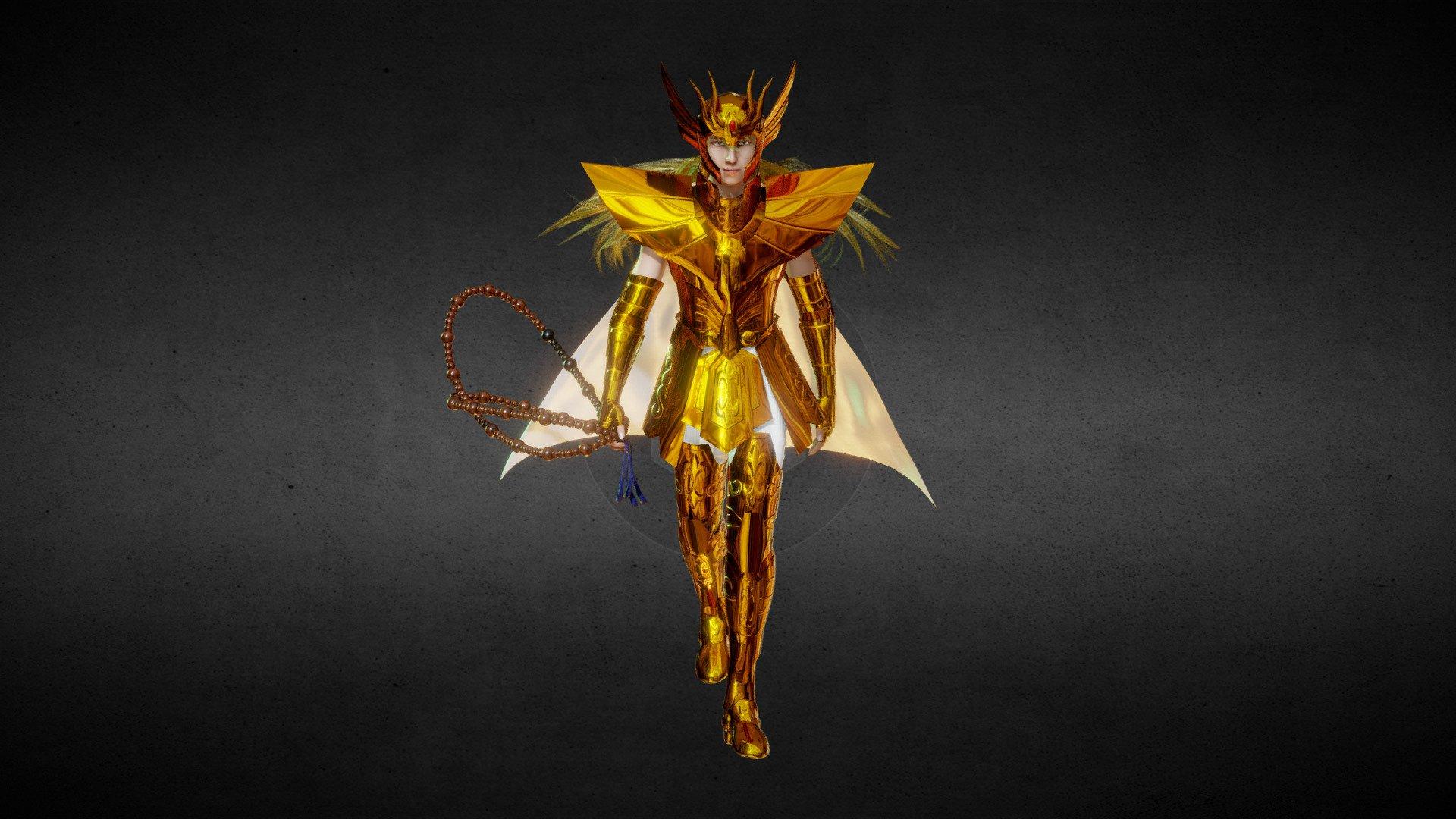 1920x1080 Virgo Shaka model by MATTEPOP [c9343cc]