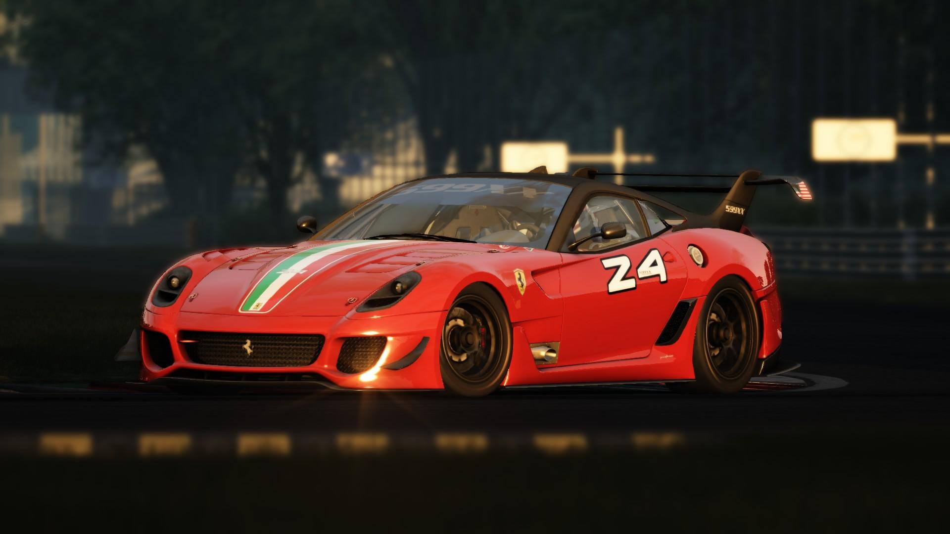 Ferrari 599xx EVO