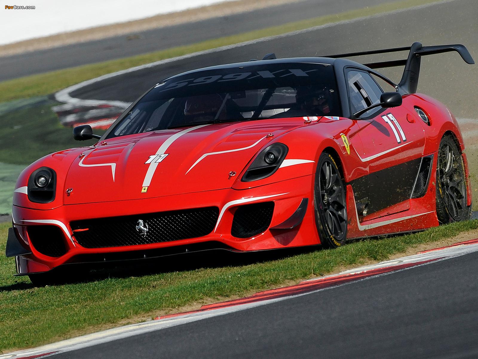 1600x1200 image of Ferrari 599XX Evoluzione 2012 (1600x1200)