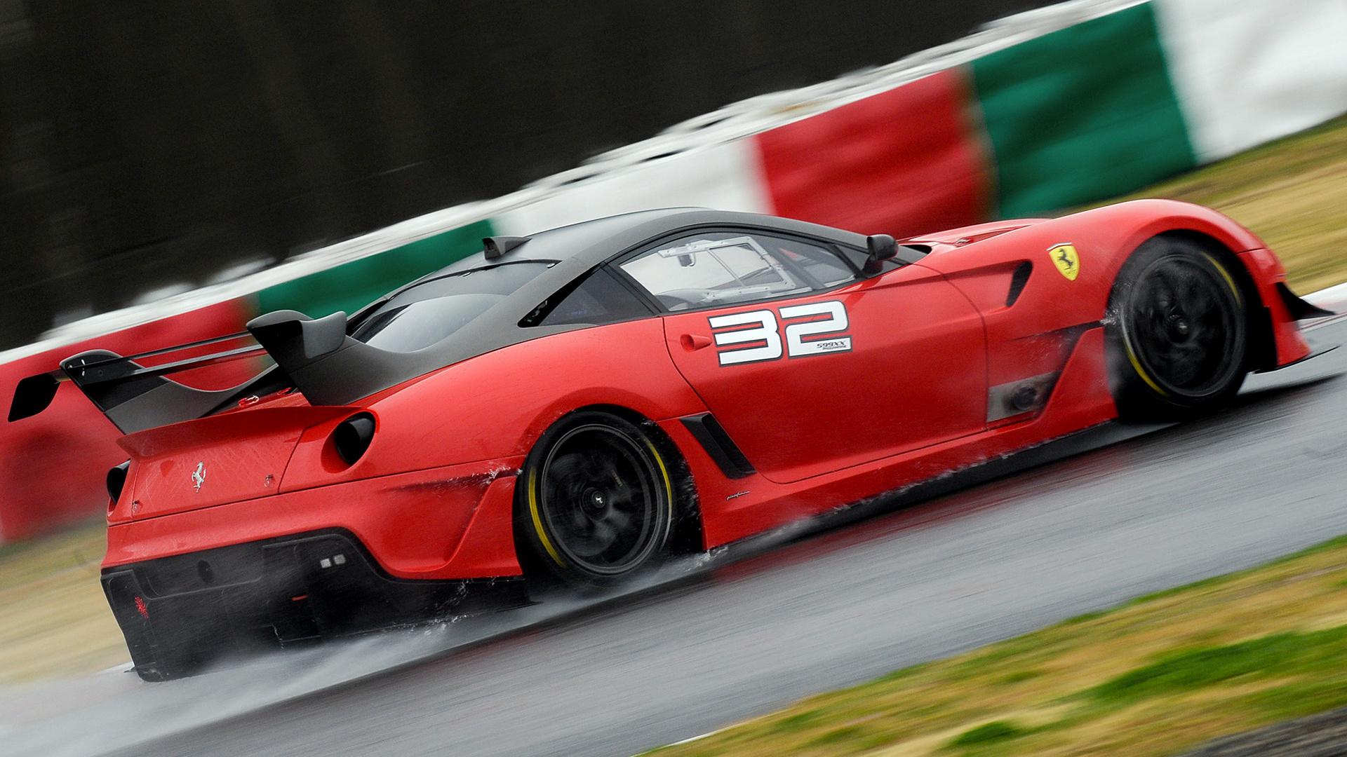 1920x1080 Ferrari 599XX Evoluzione and HD Image