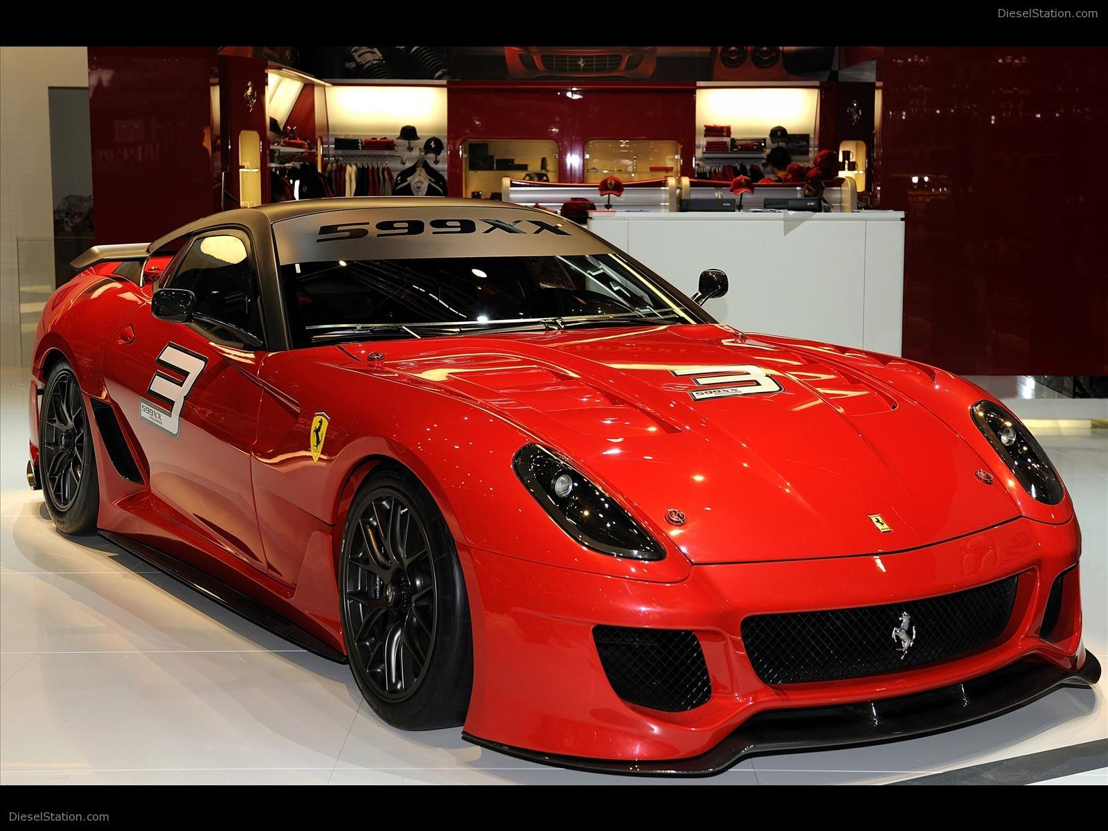 1600x1200 Ferrari 599XX Exotic Car Wallpaper of 18 : Diesel Station