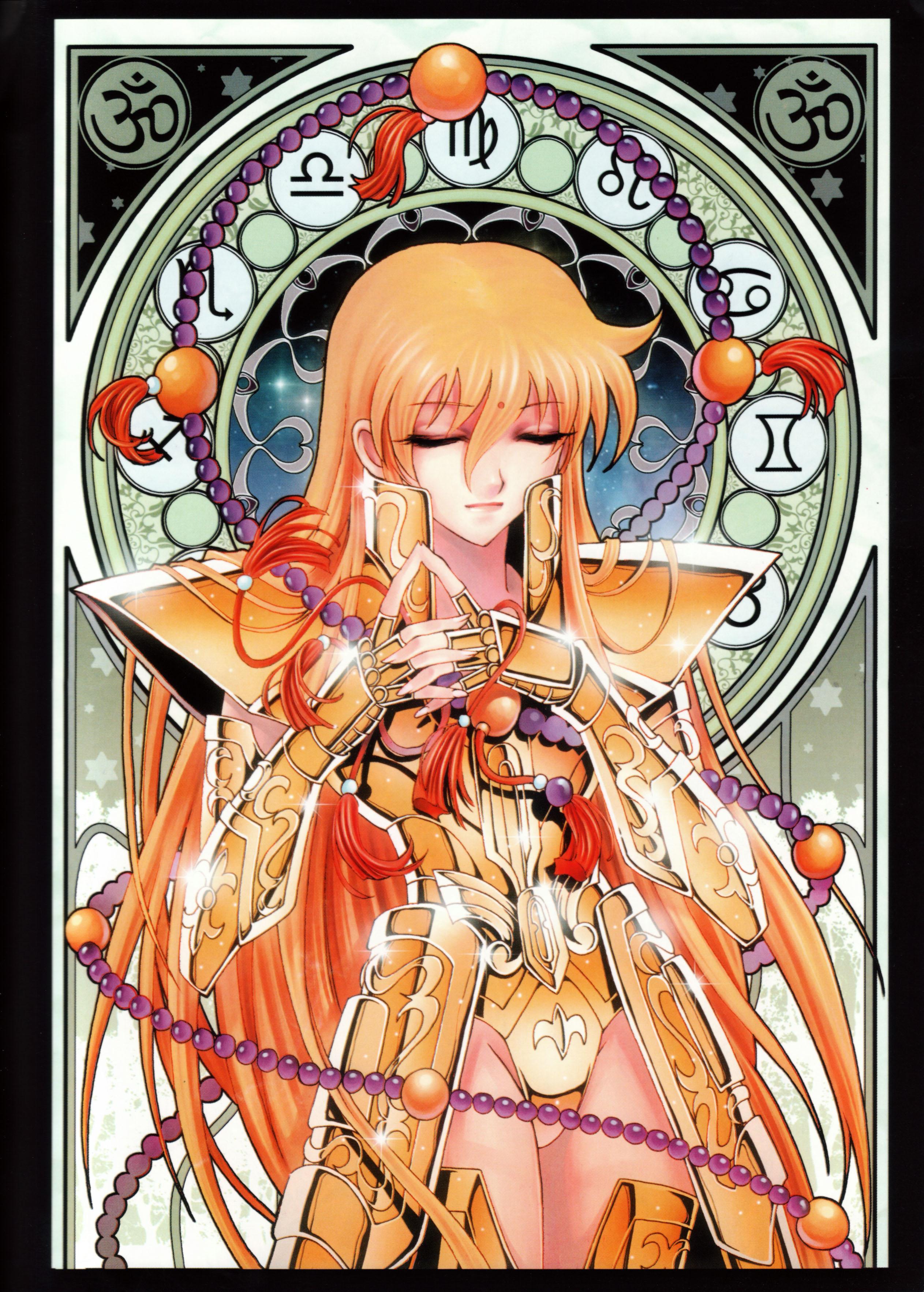 2525x3530 Virgo Shaka Seiya Wallpaper Anime Image Board