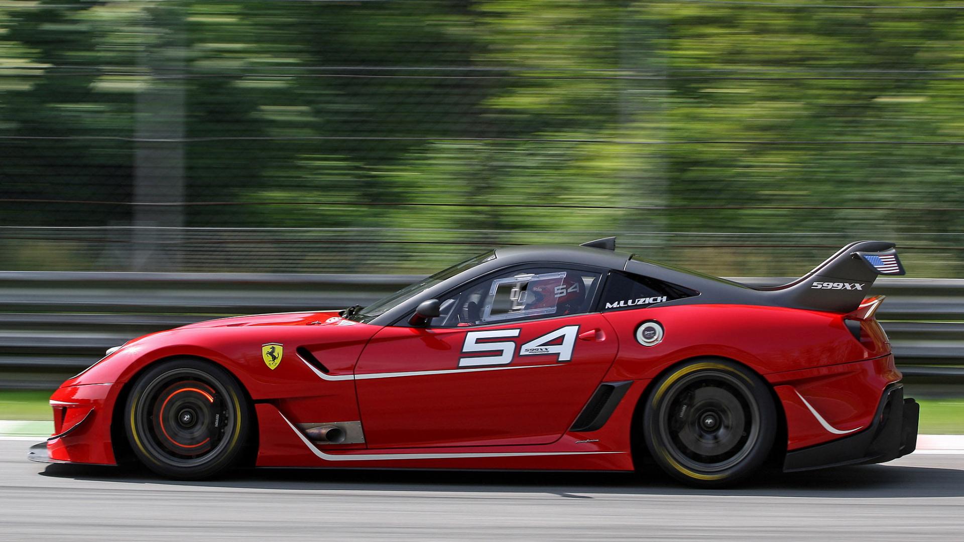1920x1080 Ferrari 599XX Wallpaper