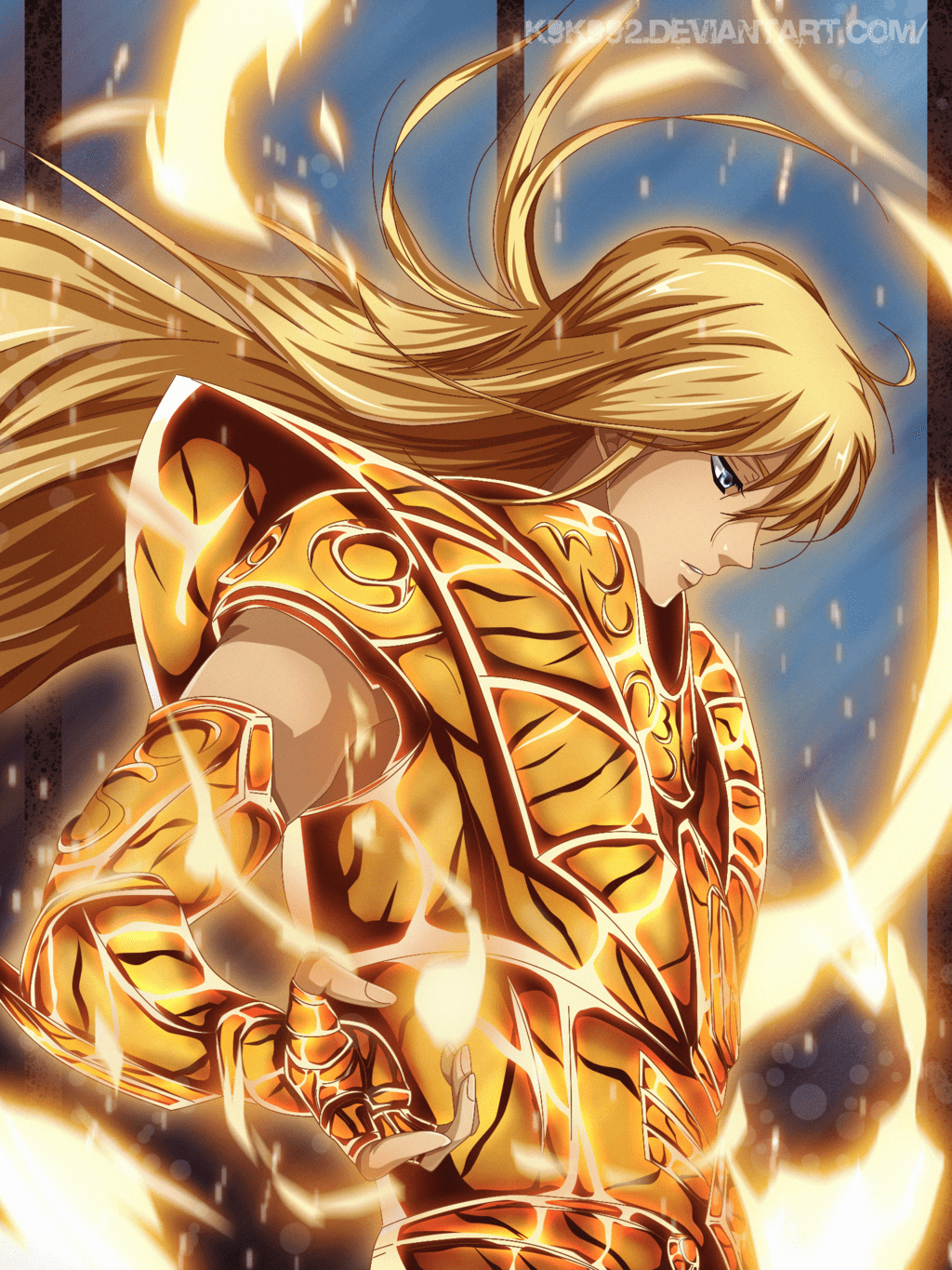 1024x1365 Virgo Asmita Wallpaper