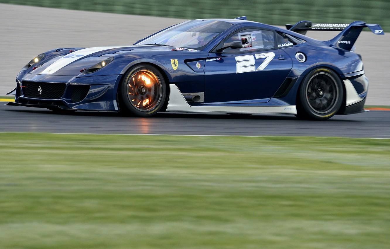 1332x850 Wallpaper Ferrari, Evolution, 599XX image for desktop, section ferrari