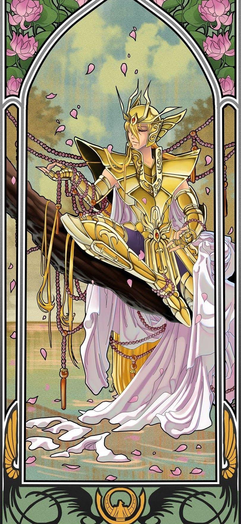 810x1757 Shaka virgo wallpaper android. Virgo shaka, Lost canvas, Manga art