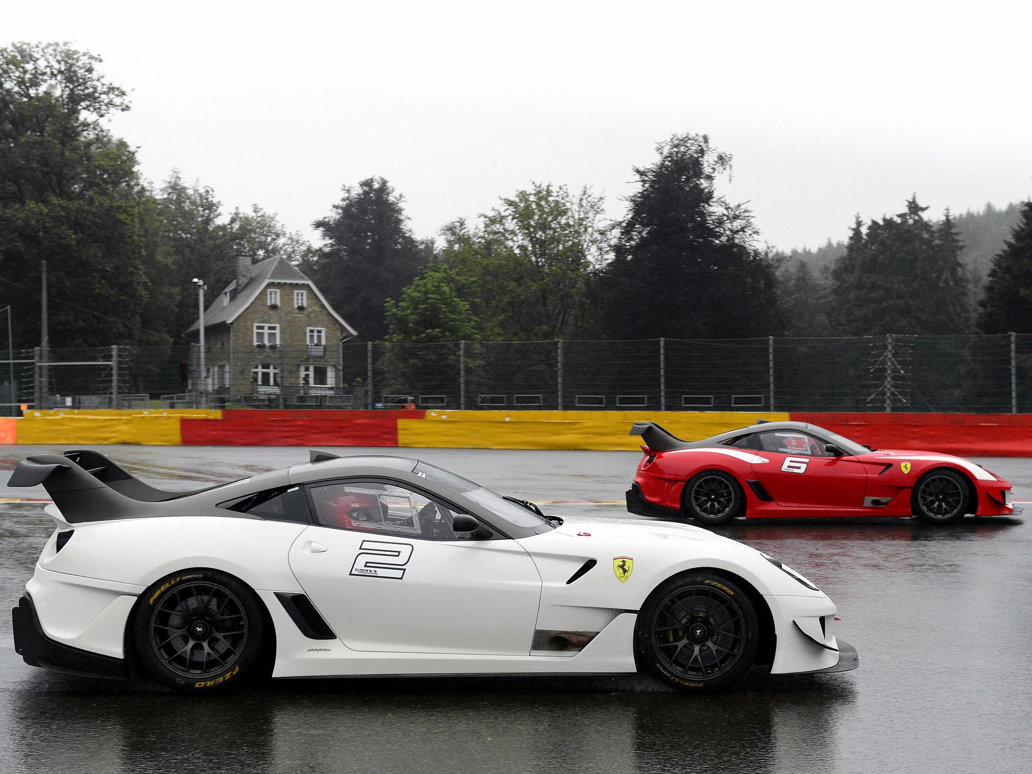 2048x1536 Ferrari, 599xx, Evoluzione, Supercar, Supercars, Race, Racing Wallpaper HD / Desktop and Mobile Background