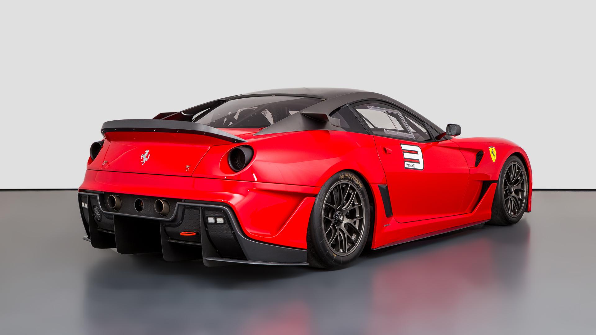 1920x1080 Ferrari 599XX EN. Mechatronikät, Perfektion und Leidenschaft