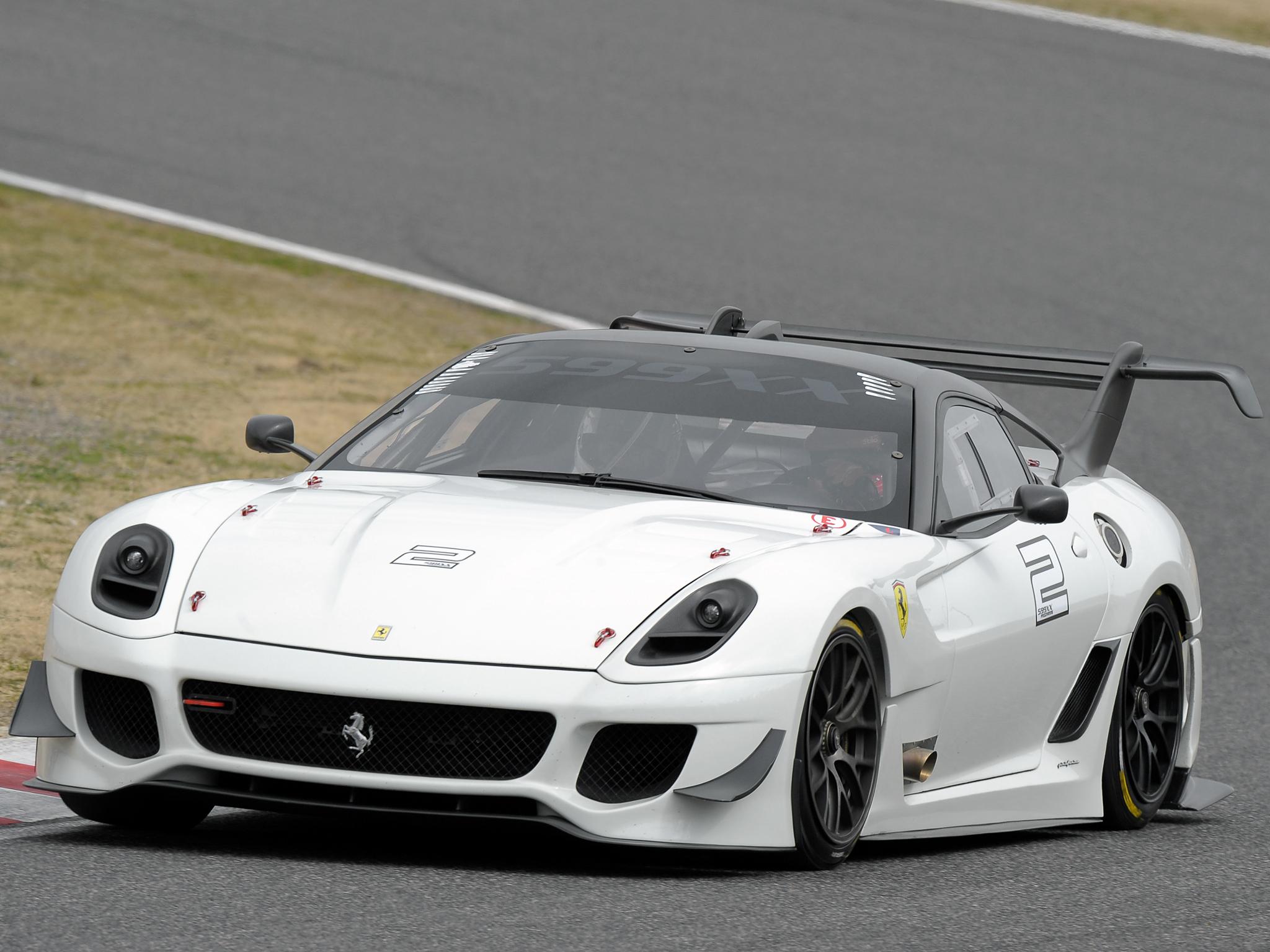 2048x1536 Ferrari 599XX picture. Ferrari photo gallery