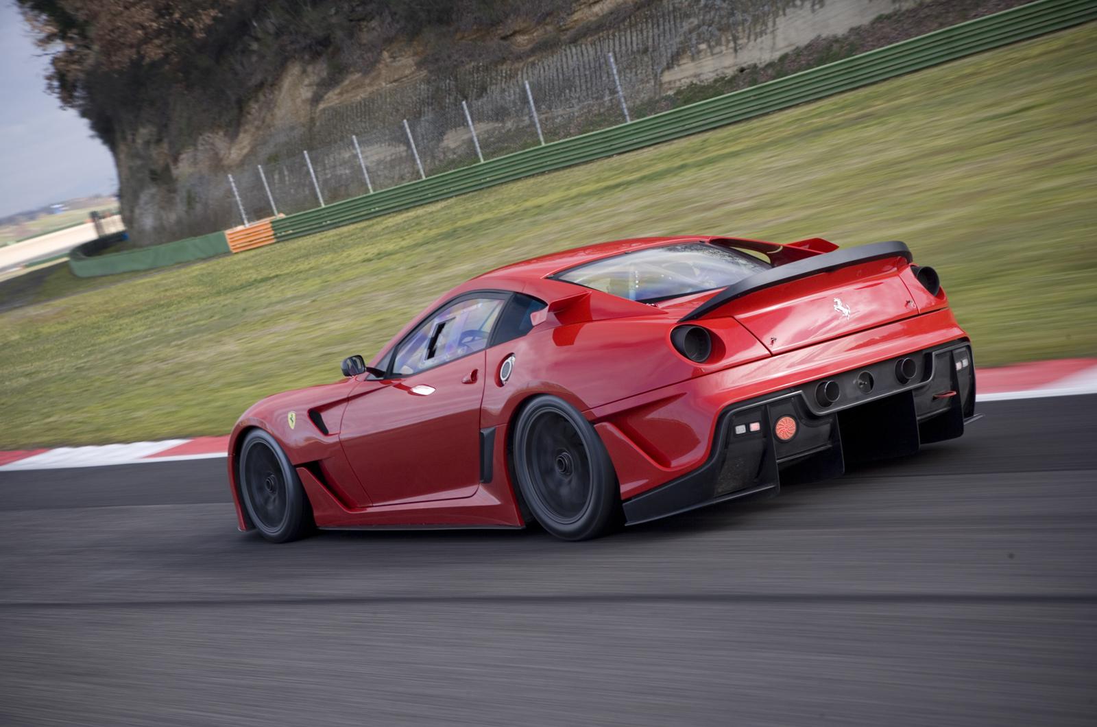 Ferrari 599xx EVO