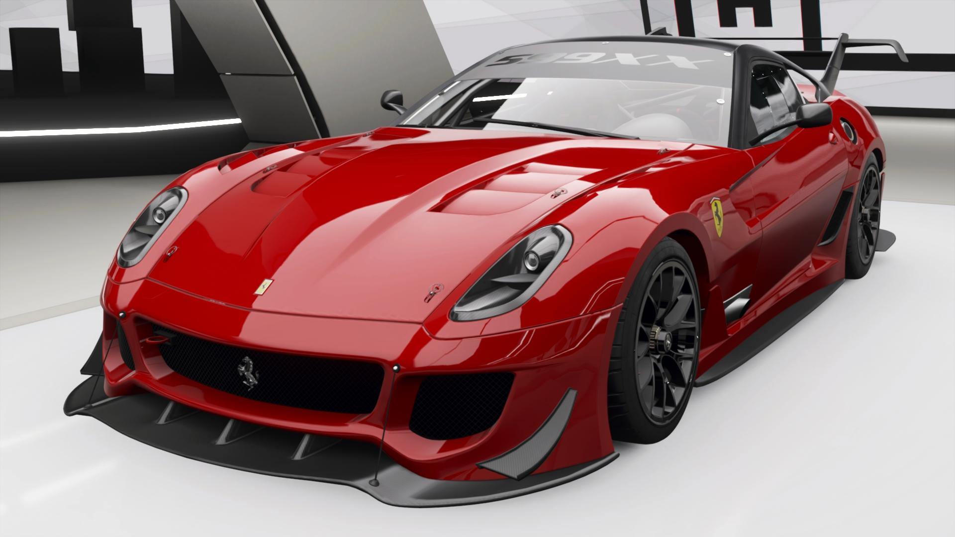 4 самое 1. Ferrari 599xx EVO. Ferrari 599xx Evolution Forza Horizon. Ferrari 599xx EVO Forza Horizon. Ferrari 599 Evolution.