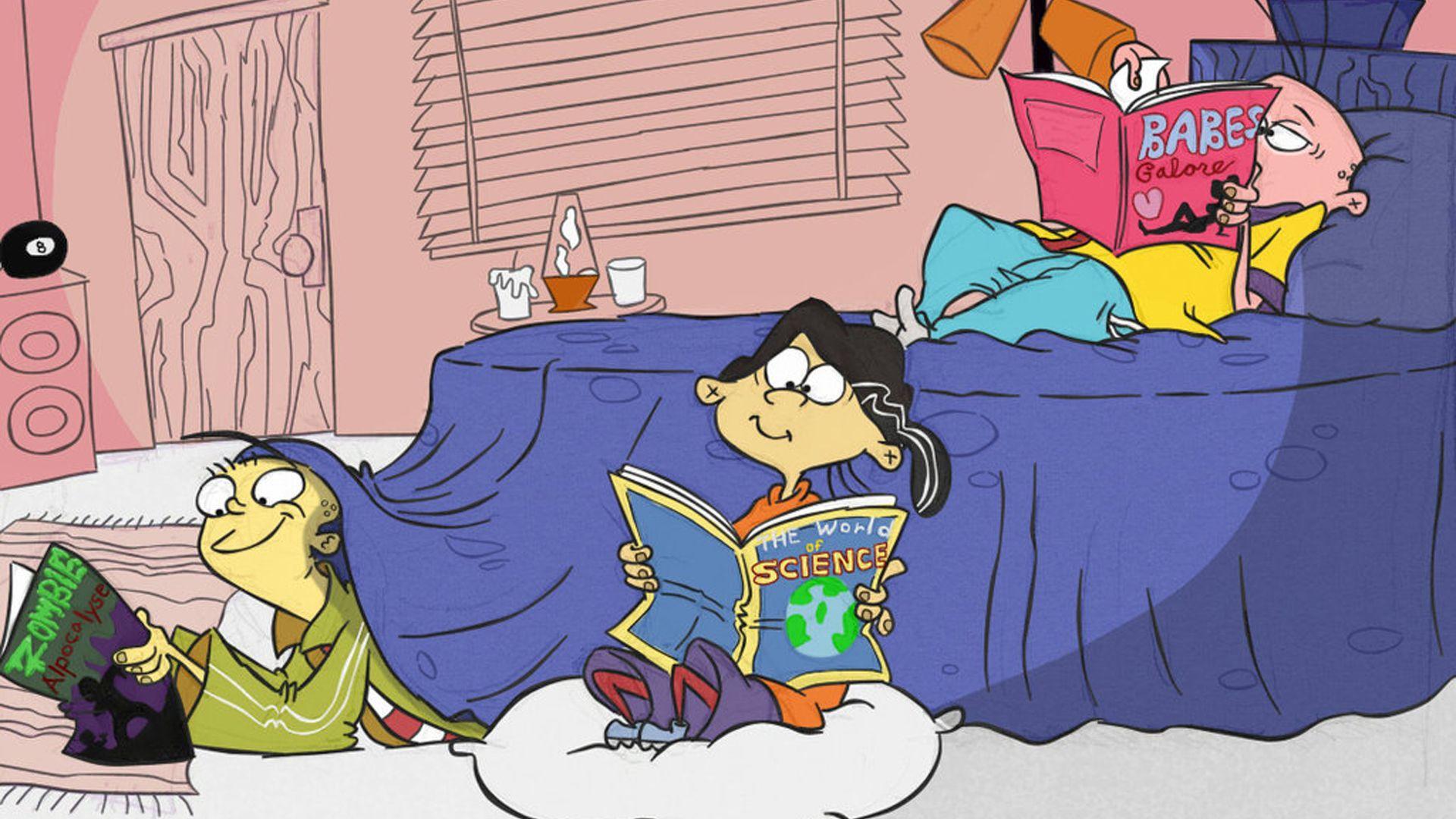 1920x1080 Ed, Edd N Eddy Wallpaper