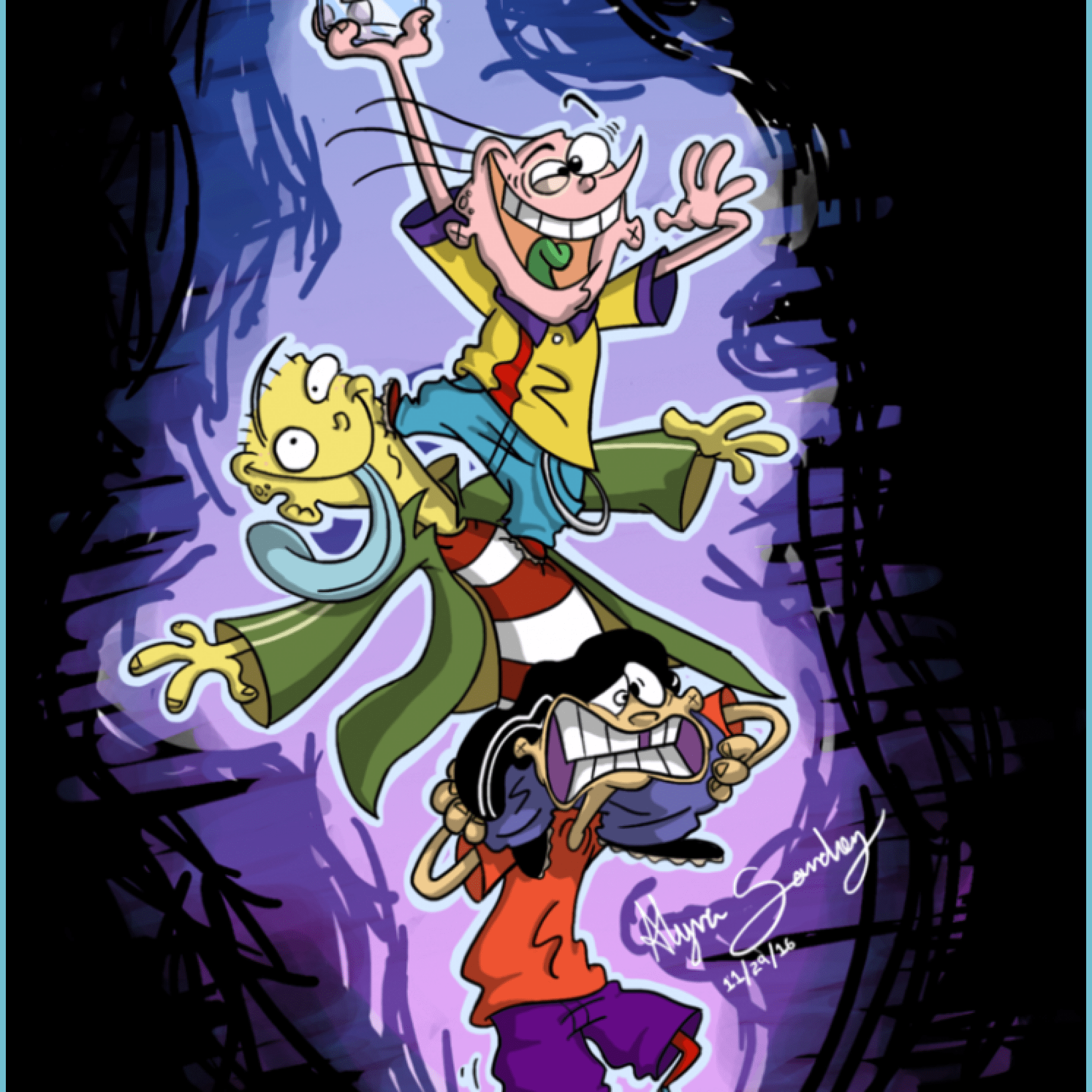 2048x2048 Download Ed Edd N Eddy By Awesomeaartvark Edd N Eddy Edd N Eddy Wallpaper