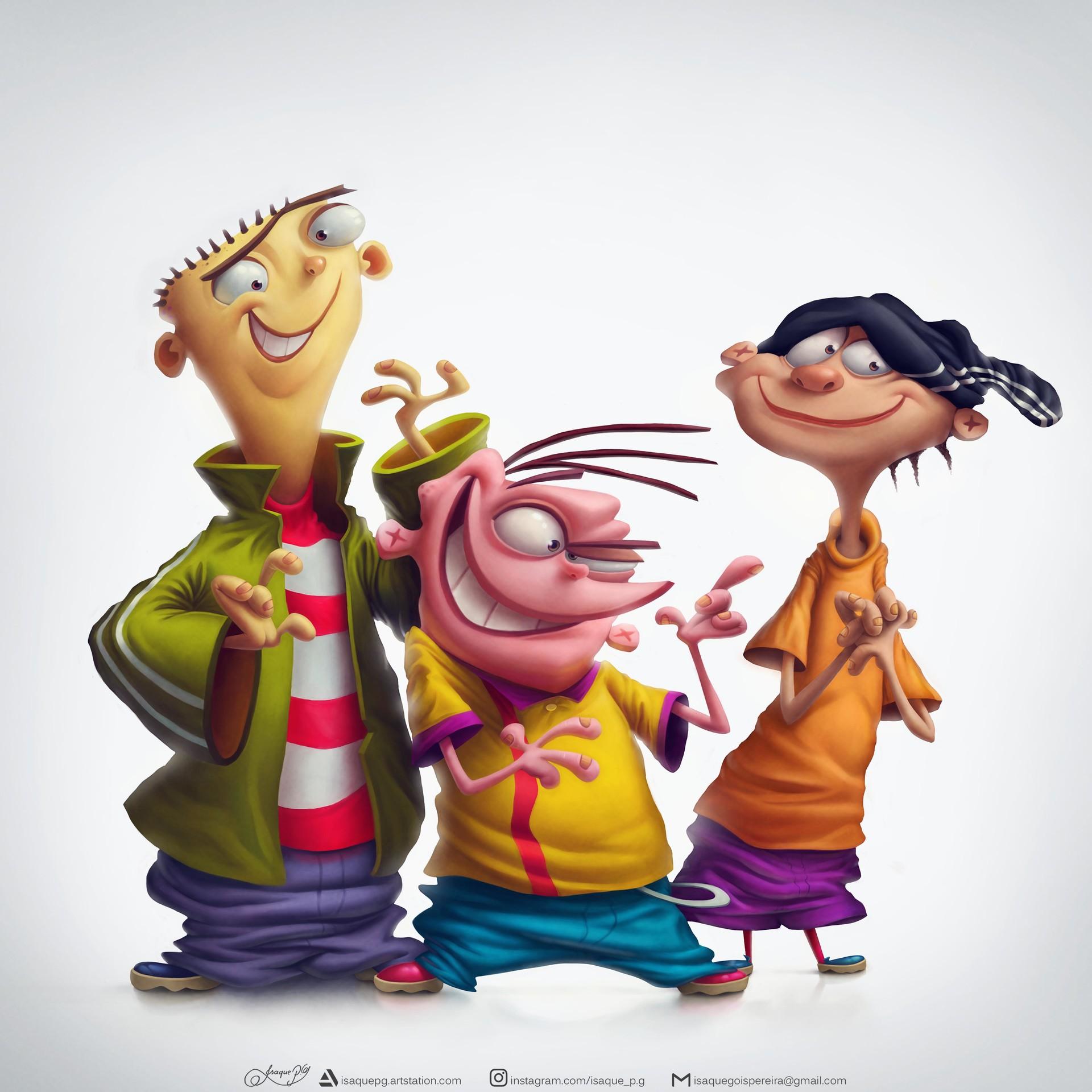 1920x1920 Ed Edd N Eddy Cool HD Wallpaper