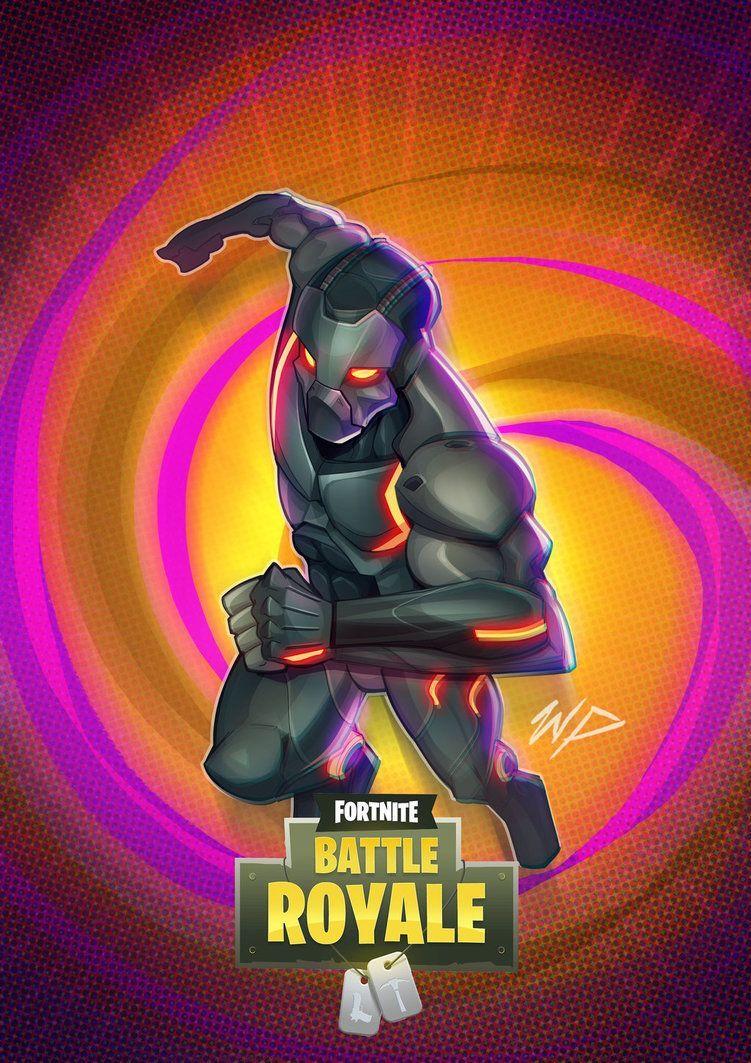 Fortnite Battle Royale Iphone Wallpaper