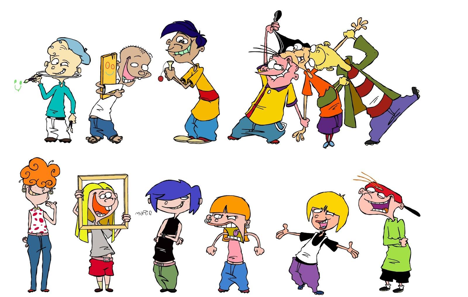 1600x1016 Disney HD Wallpaper: Ed, Edd n Eddy HD Wallpaper