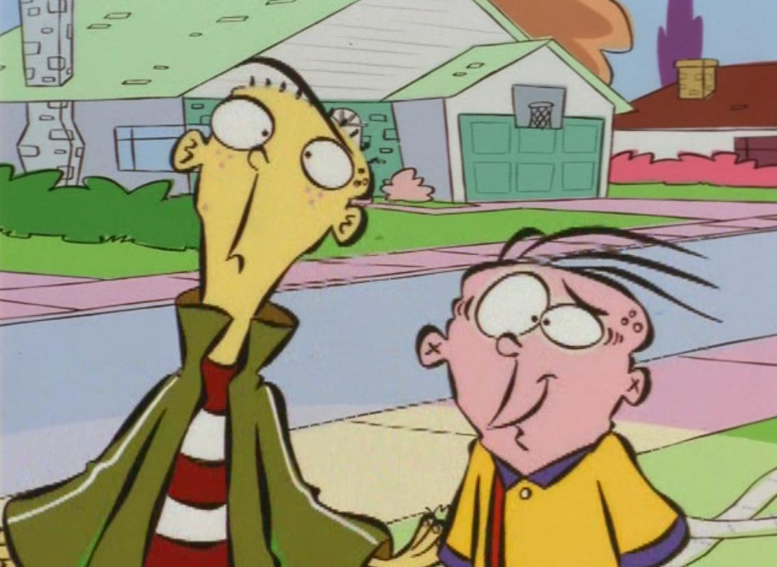 1135x829 Ed, Edd N Eddy Robbin' Ed A Case Of Ed (TV Episode 2004)