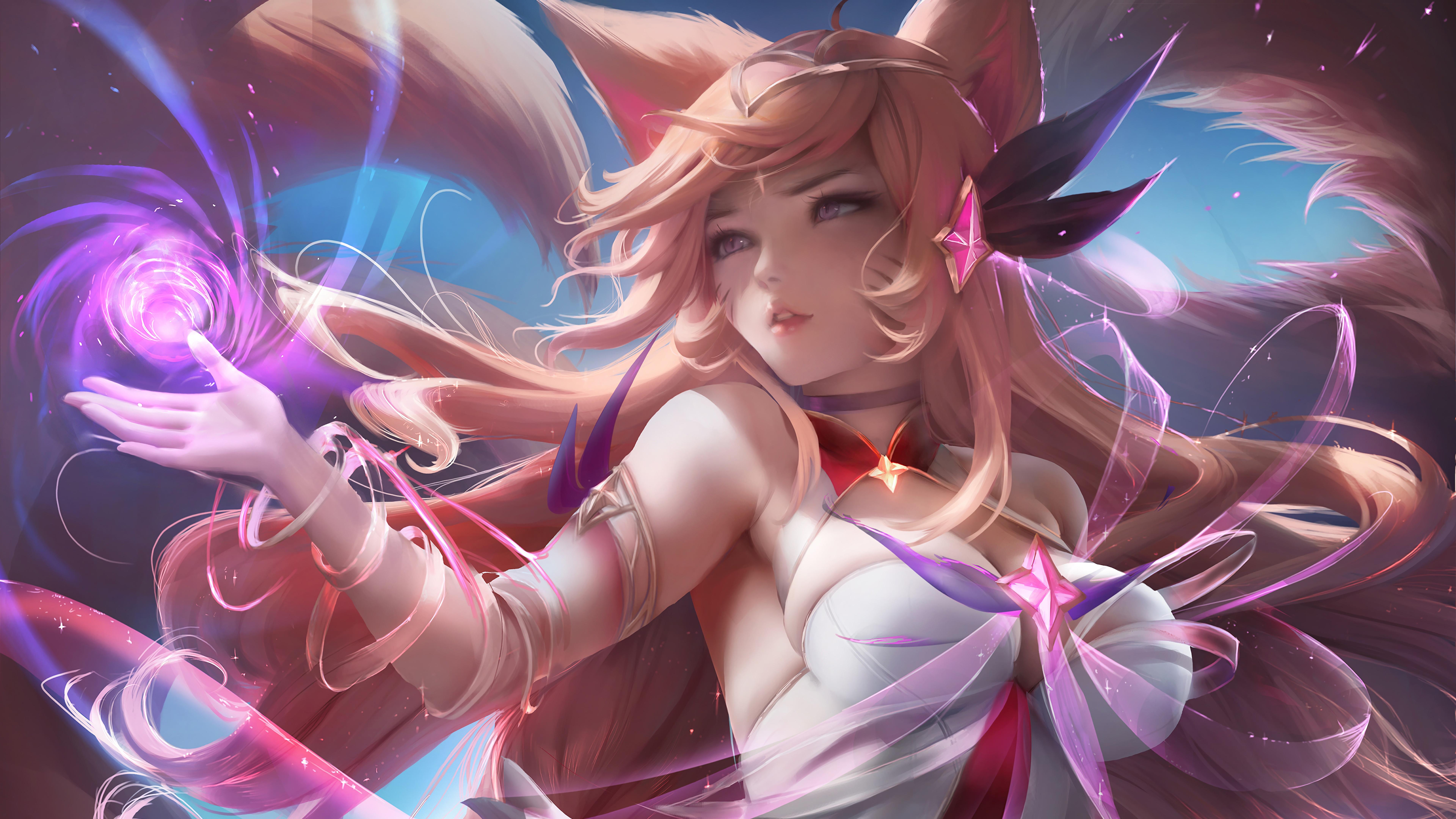 Ahri League Of Legends Wallpapers Top Free Ahri League Of Legends Backgrounds Wallpaperaccess 