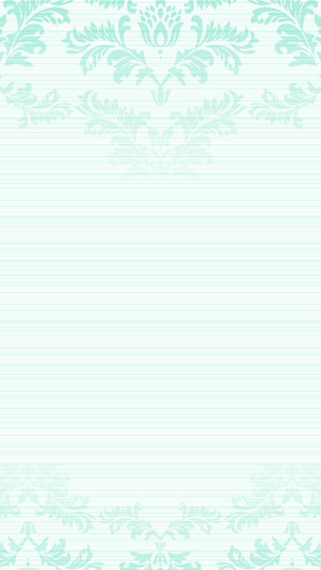 1080x1920 Res: 1080x Pastel mint green ombre damask frame iPhone phone lock screen wallpaper background. Mint green wallpaper, Ombre wallpaper, Green wallpaper