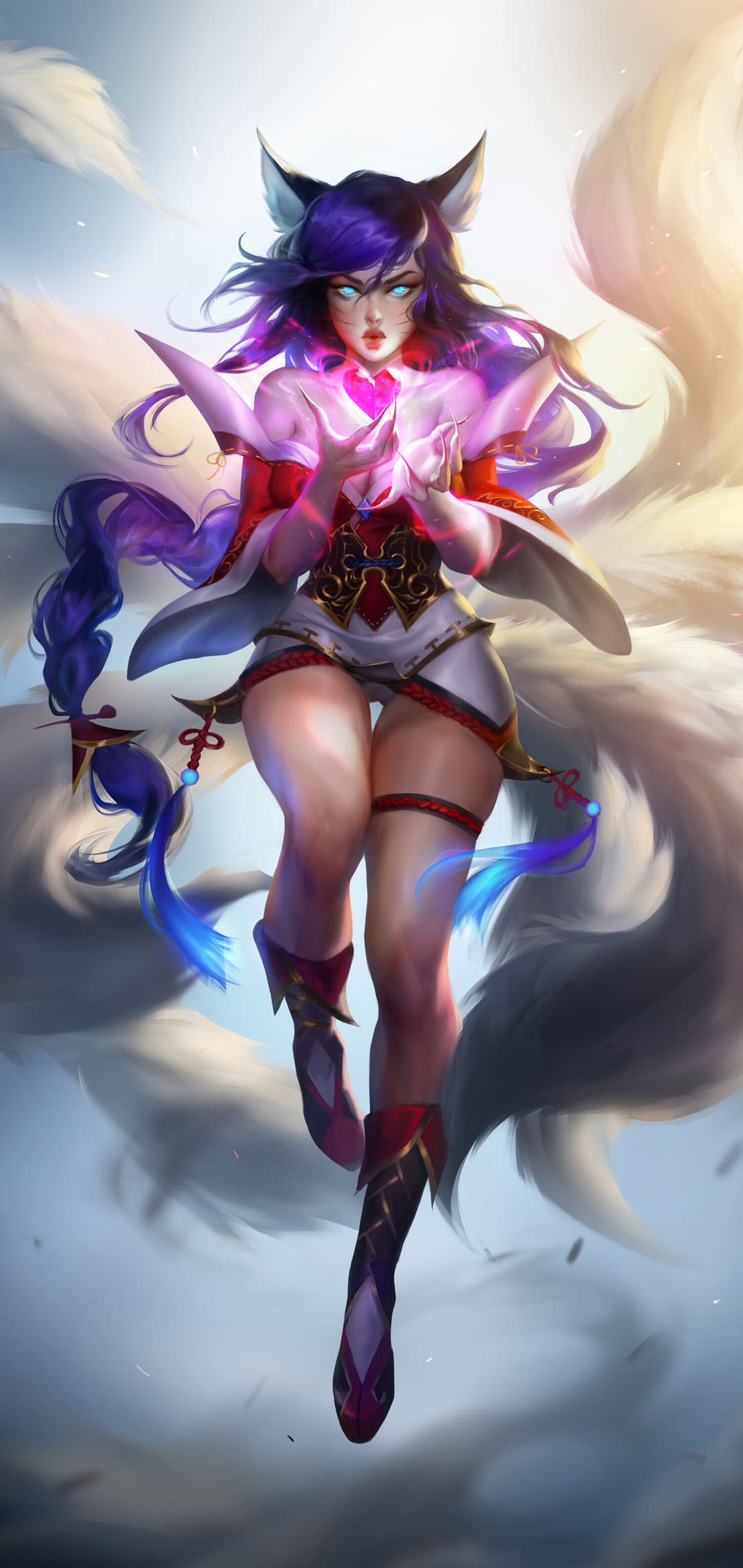 Ahri League Of Legends Wallpapers Top Free Ahri League Of Legends Backgrounds Wallpaperaccess