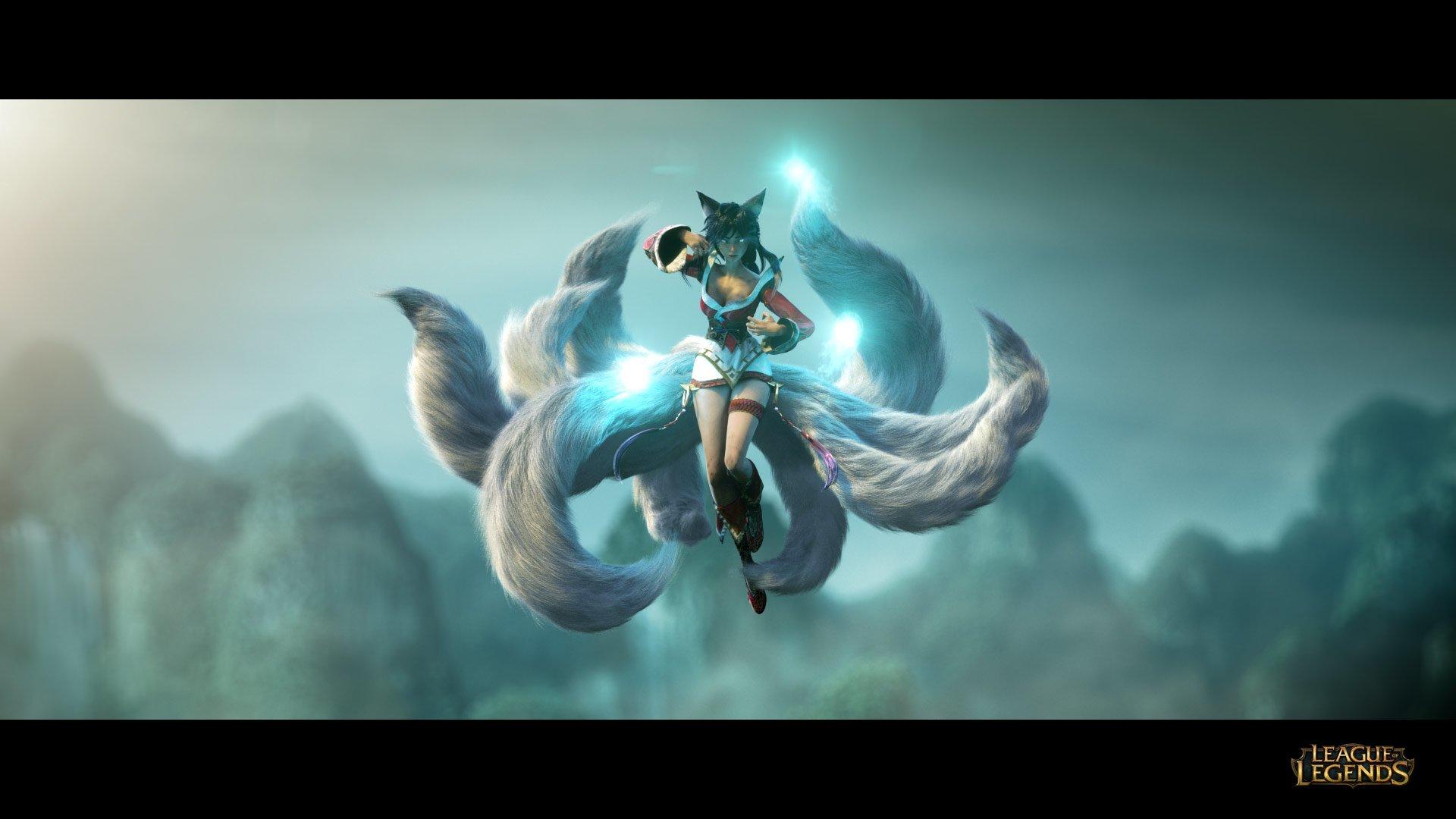 Ahri League of Legends Wallpapers - Top Free Ahri League of Legends