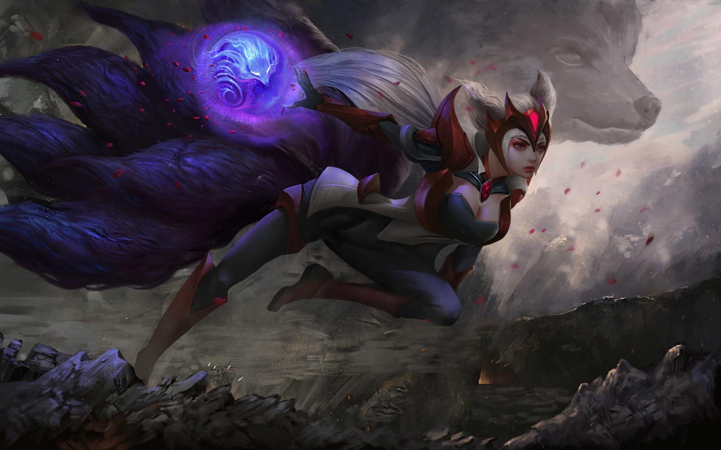 1440x900 Cool Ahri League Of Legends 1440x900 Wallpaper, HD Games 4K Wallpaper, Image, Photo and Background