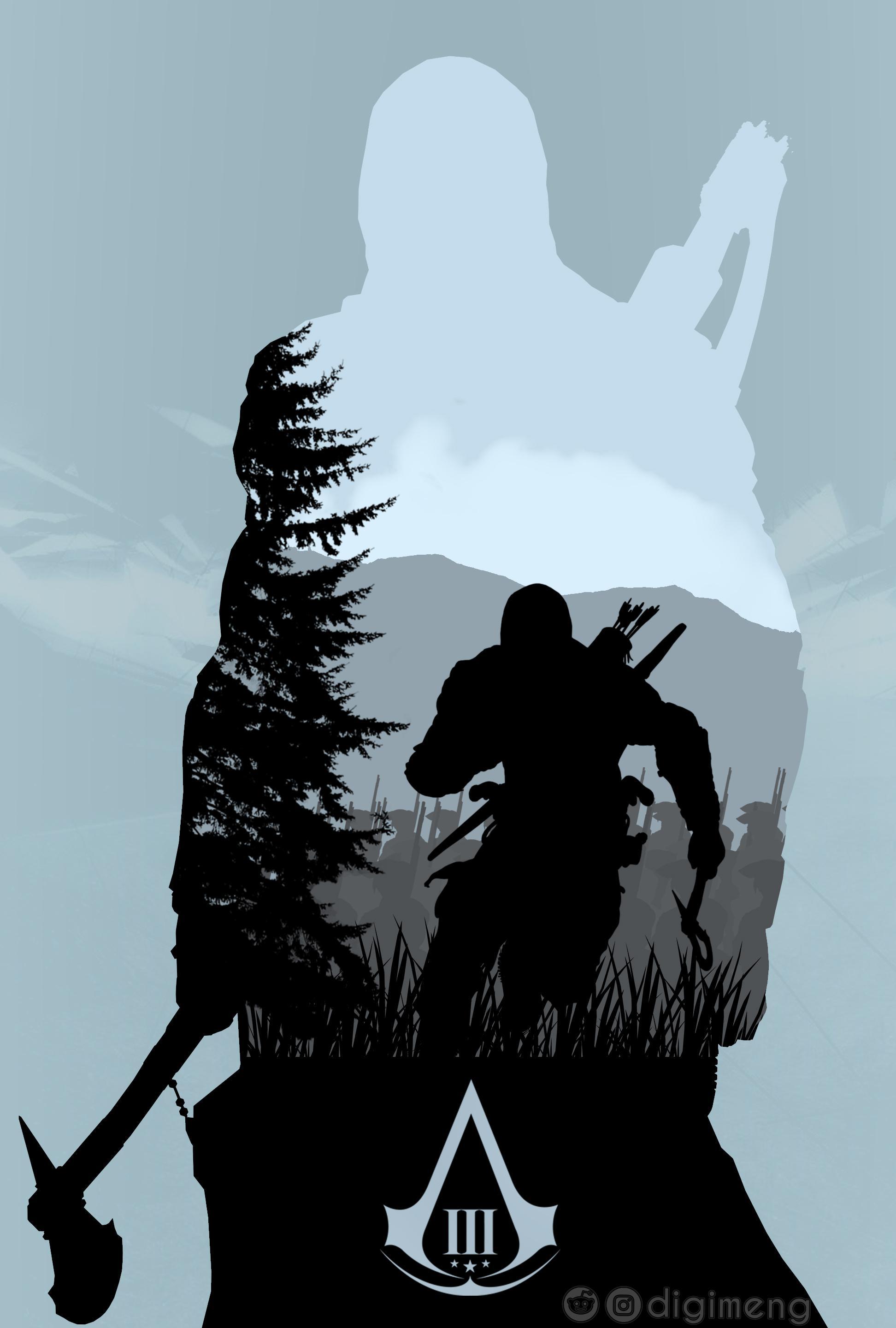 Assassin's Creed Minimalist Wallpapers - Top Free Assassin's Creed