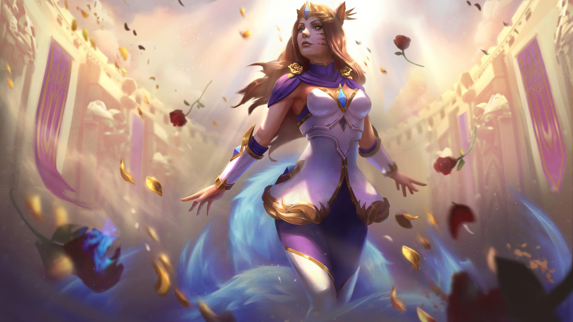 Ahri League of Legends Wallpapers - Top Free Ahri League of Legends