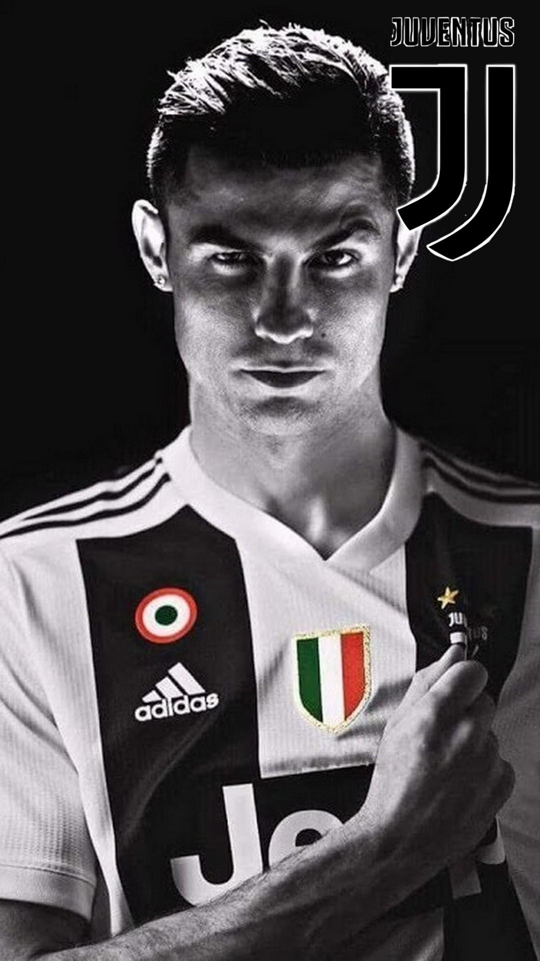 1080x1920 iPhone Wallpaper HD Cristiano Ronaldo Juventus Football Wallpaper