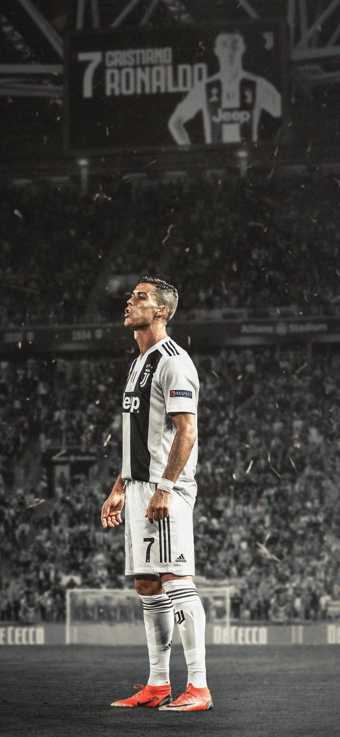 1080x2340 CR7 Wallpaper CR7 Background Download