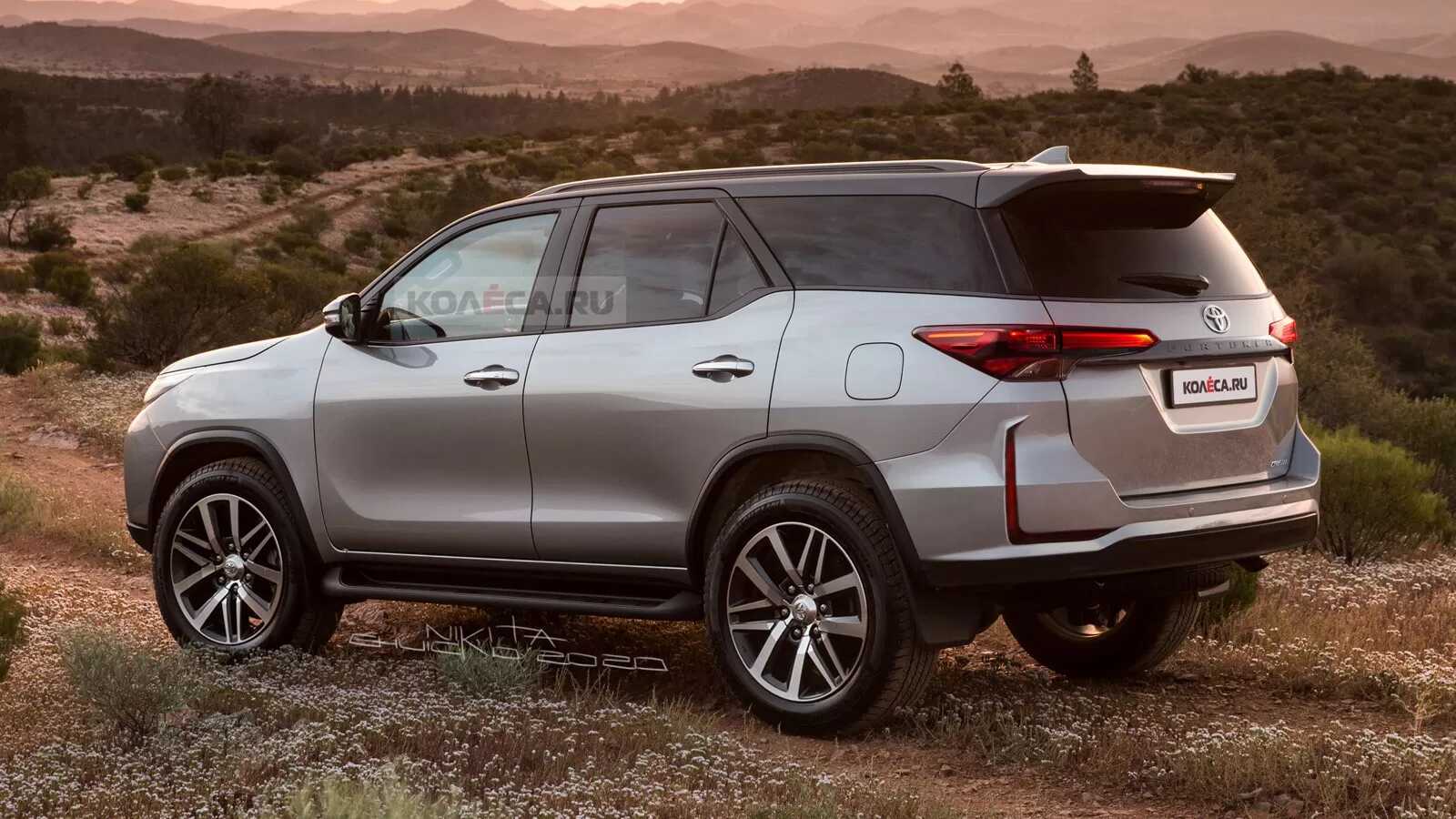 1600x900 Flawless new Toyota Fortuner (facelift) renderings leave nothing to the imagination