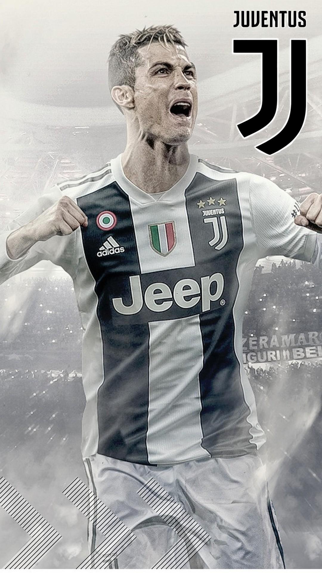 1080x1920 CR7 Juventus iPhone 8 Wallpaper Football Wallpaper