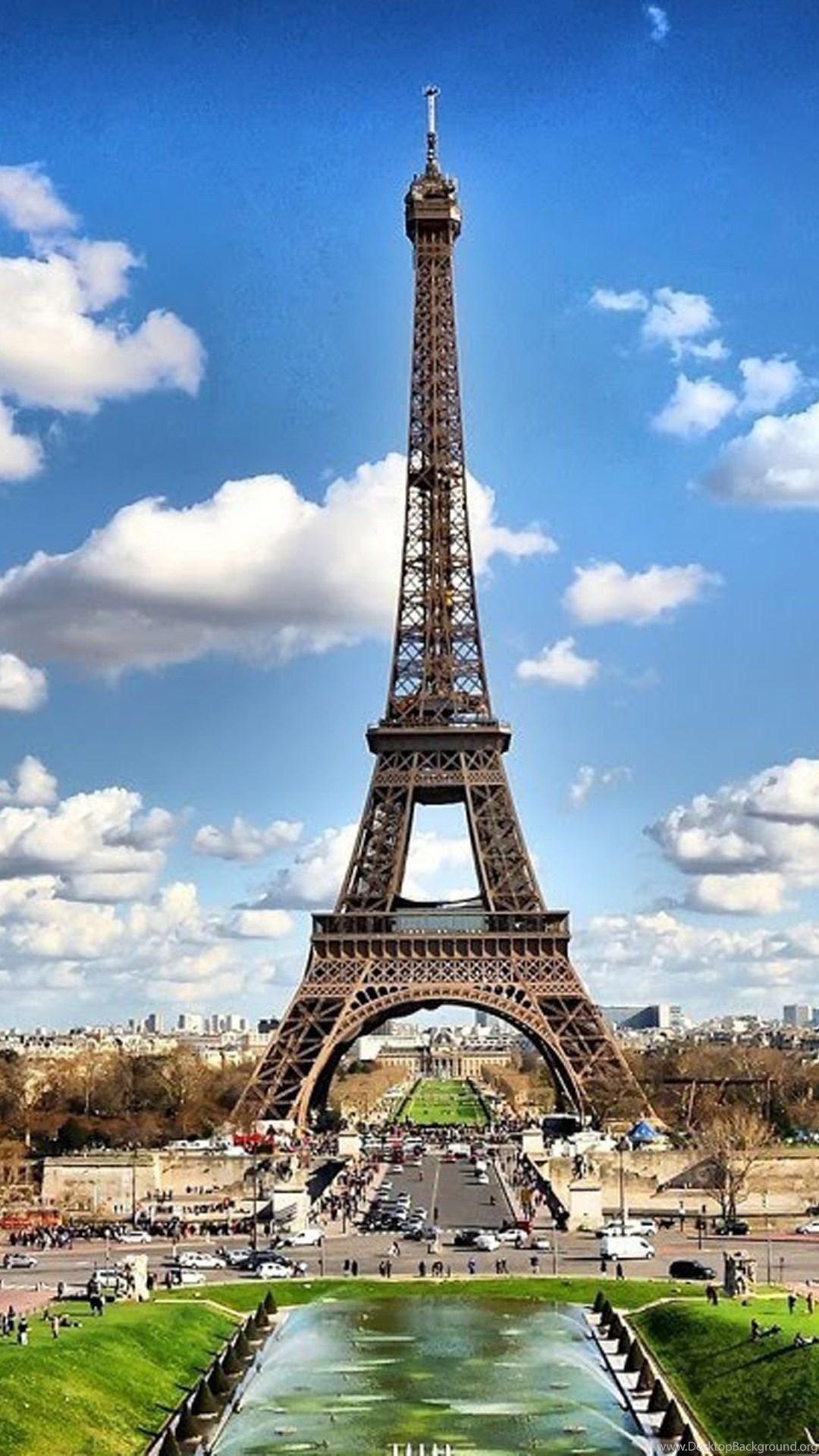 1080x1920 Eiffel Tower Ultra HD 4K Wallpaper The Flight Reviews Desktop Background