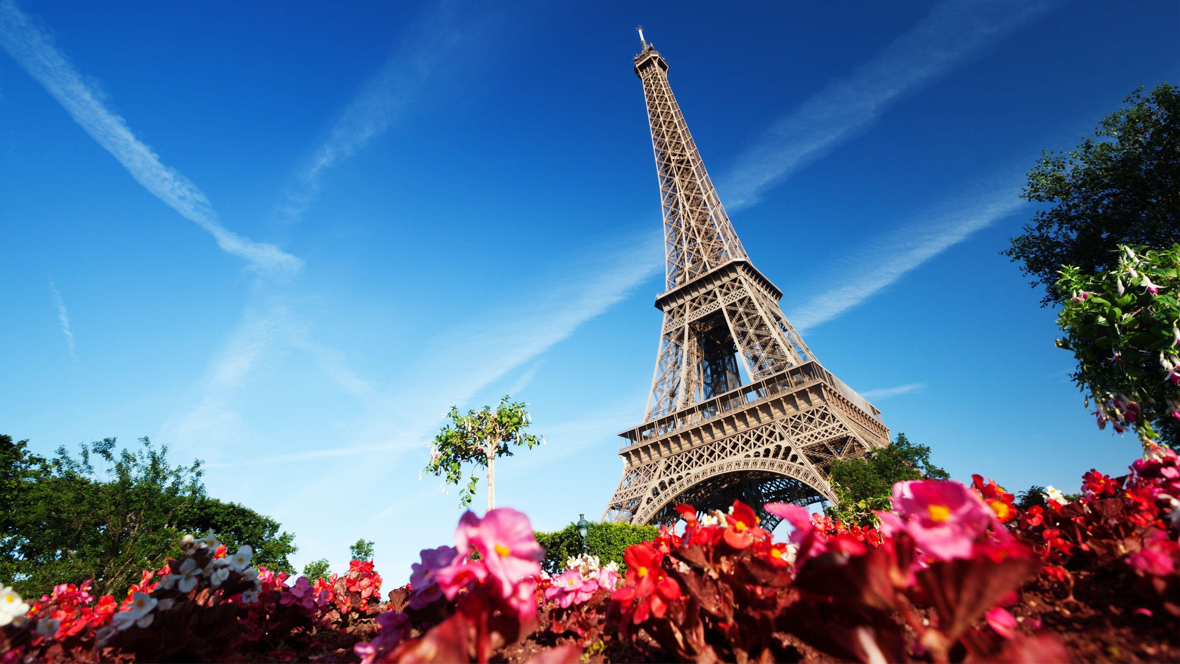 3840x2160 Eiffel #tower #paris #france 4k world pics K #wallpaper #hdwallpaper #desktop. Paris tour eiffel, Eiffel, Tower