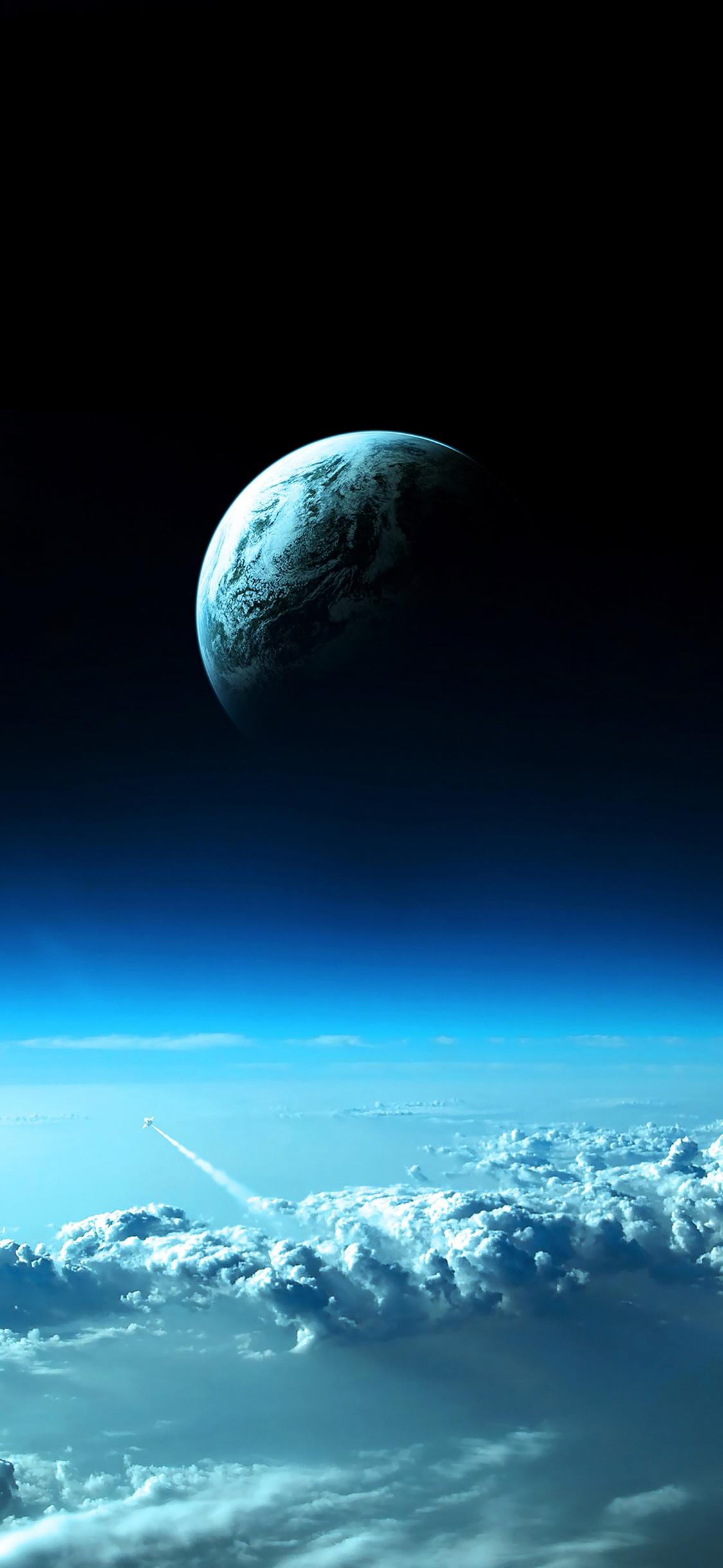 1125x2436 Earth Wallpaper HD iPhone