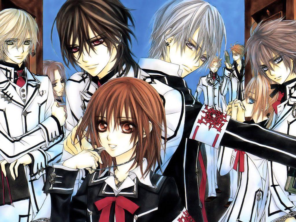 Vampire Knight Zero And Yuki Wallpapers Top Free Vampire Knight Zero And Yuki Backgrounds Wallpaperaccess