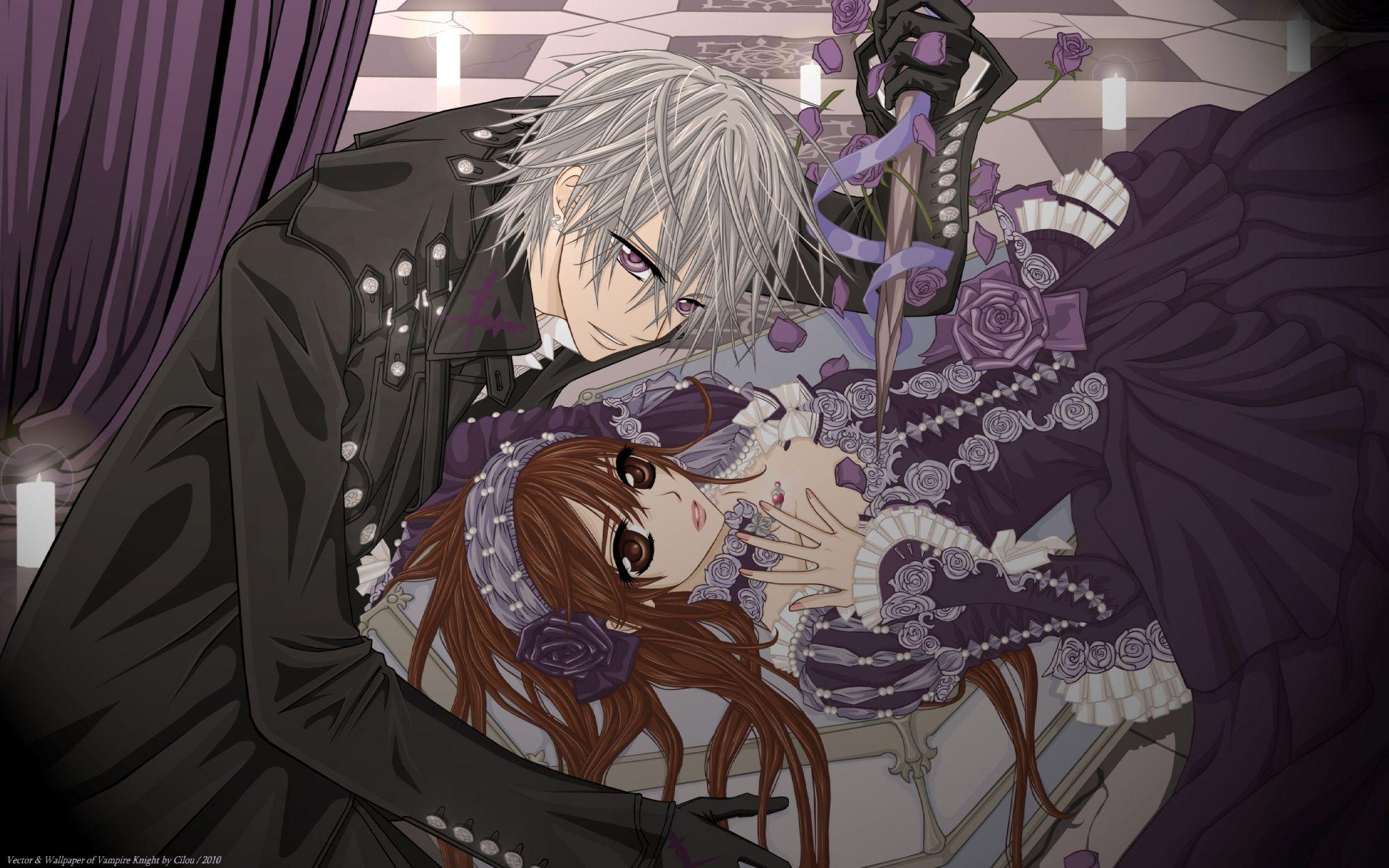 Vampire Knight Zero And Yuki Wallpapers Top Free Vampire Knight Zero And Yuki Backgrounds Wallpaperaccess