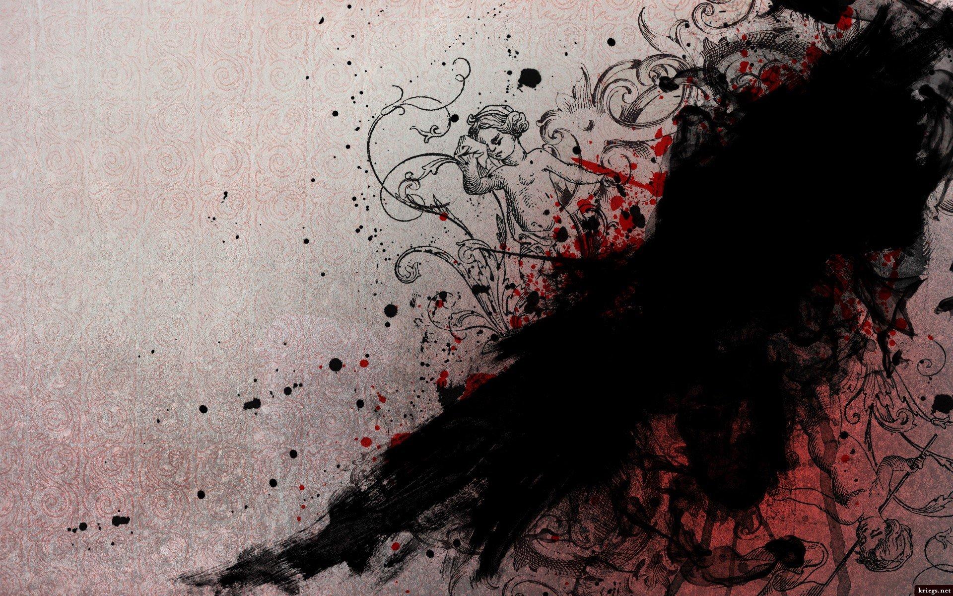 1920x1200 grunge, Artwork, Paint, Splatter Wallpaper HD / Desktop and Mobile Background