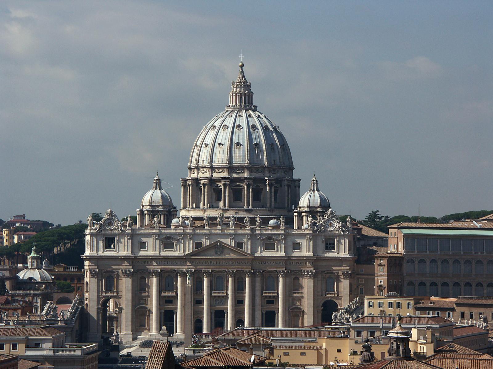 1600x1200 San Pietro in Vaticano. Churches of Rome