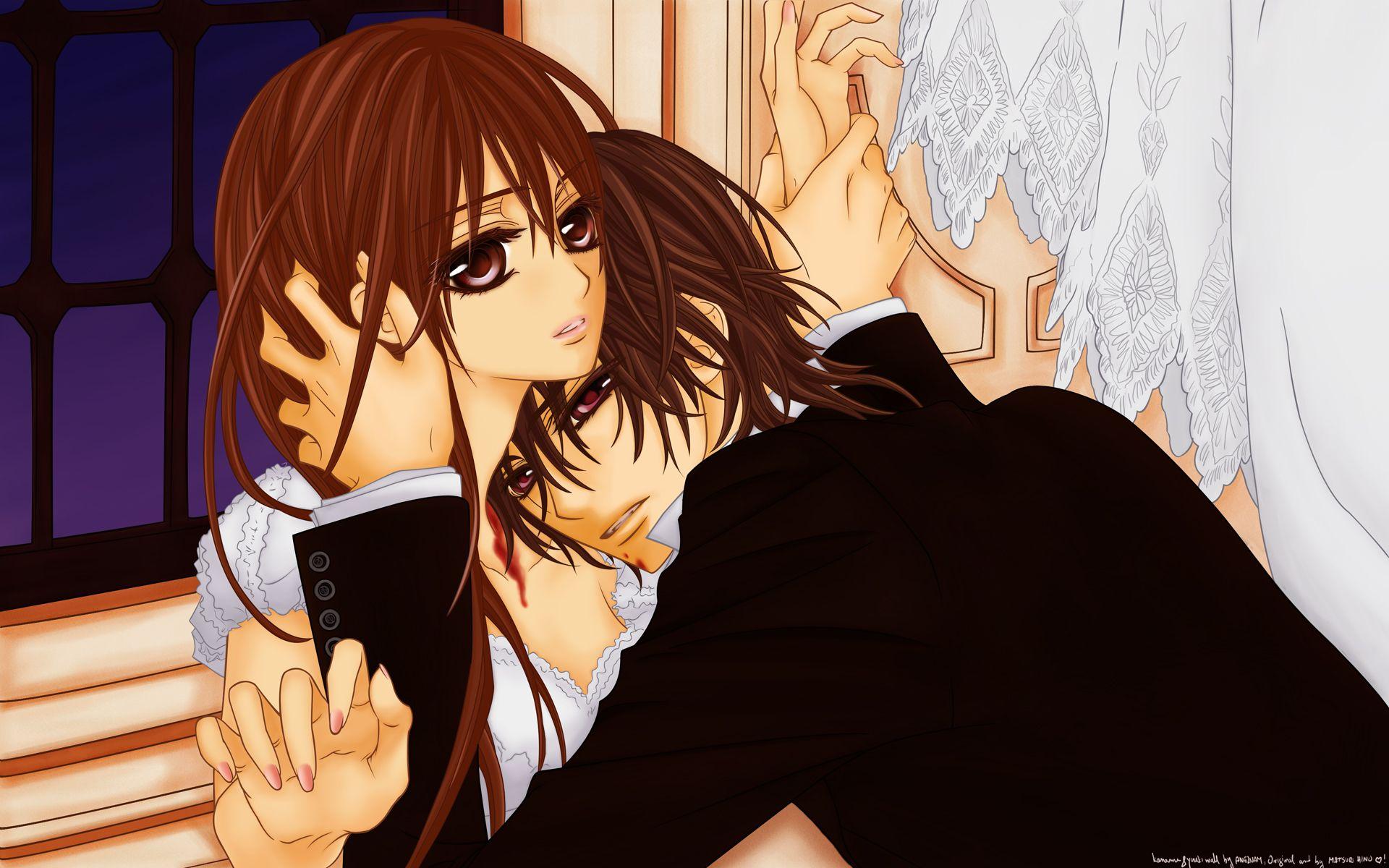 1920x1200 Image.Vampire.Knight.Wallpaper. Vampire