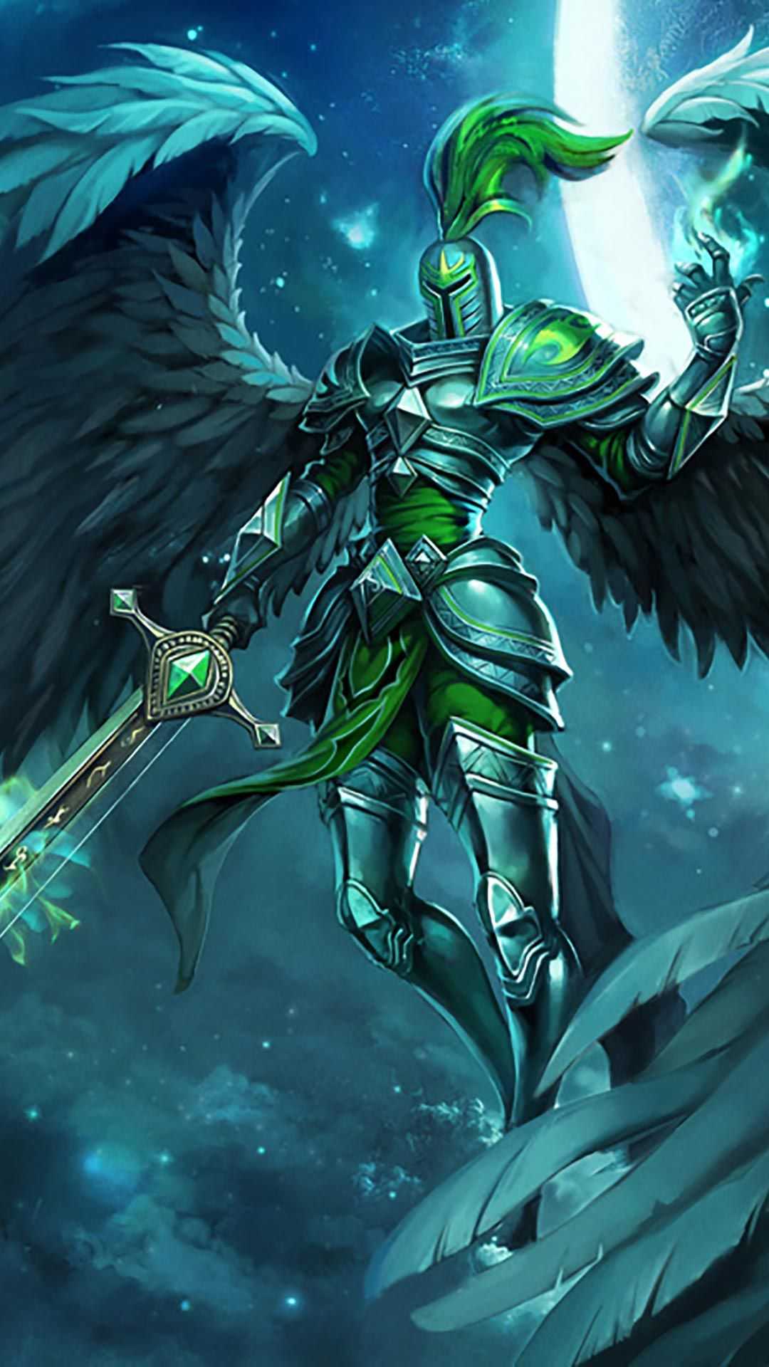 1080x1920 Viridian Wallpaper