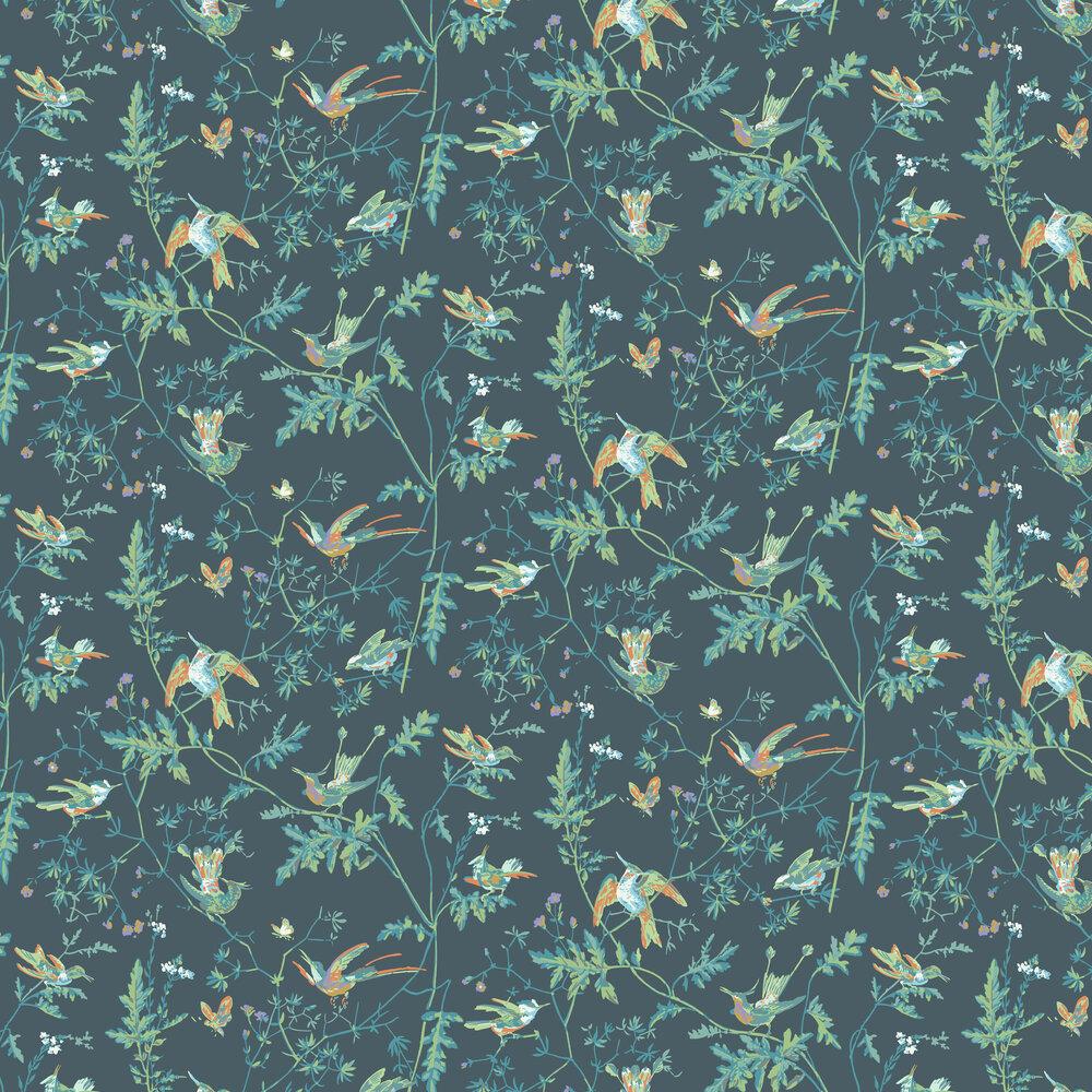 1000x1000 Hummingbirds by Cole & Son : Wallpaper Direct