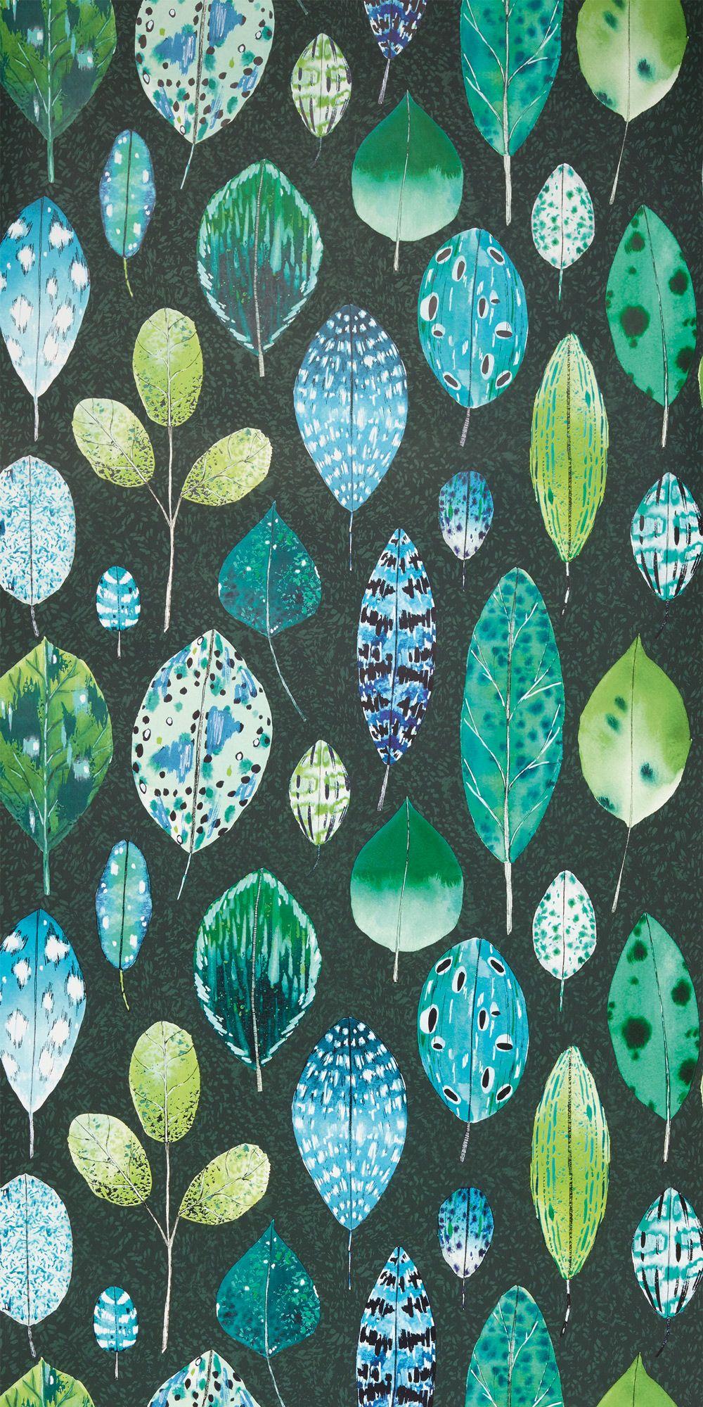 1000x2000 Tulsi by Designers Guild : Wallpaper Direct. Designers guild wallpaper, Floral wallpaper, Designers guild