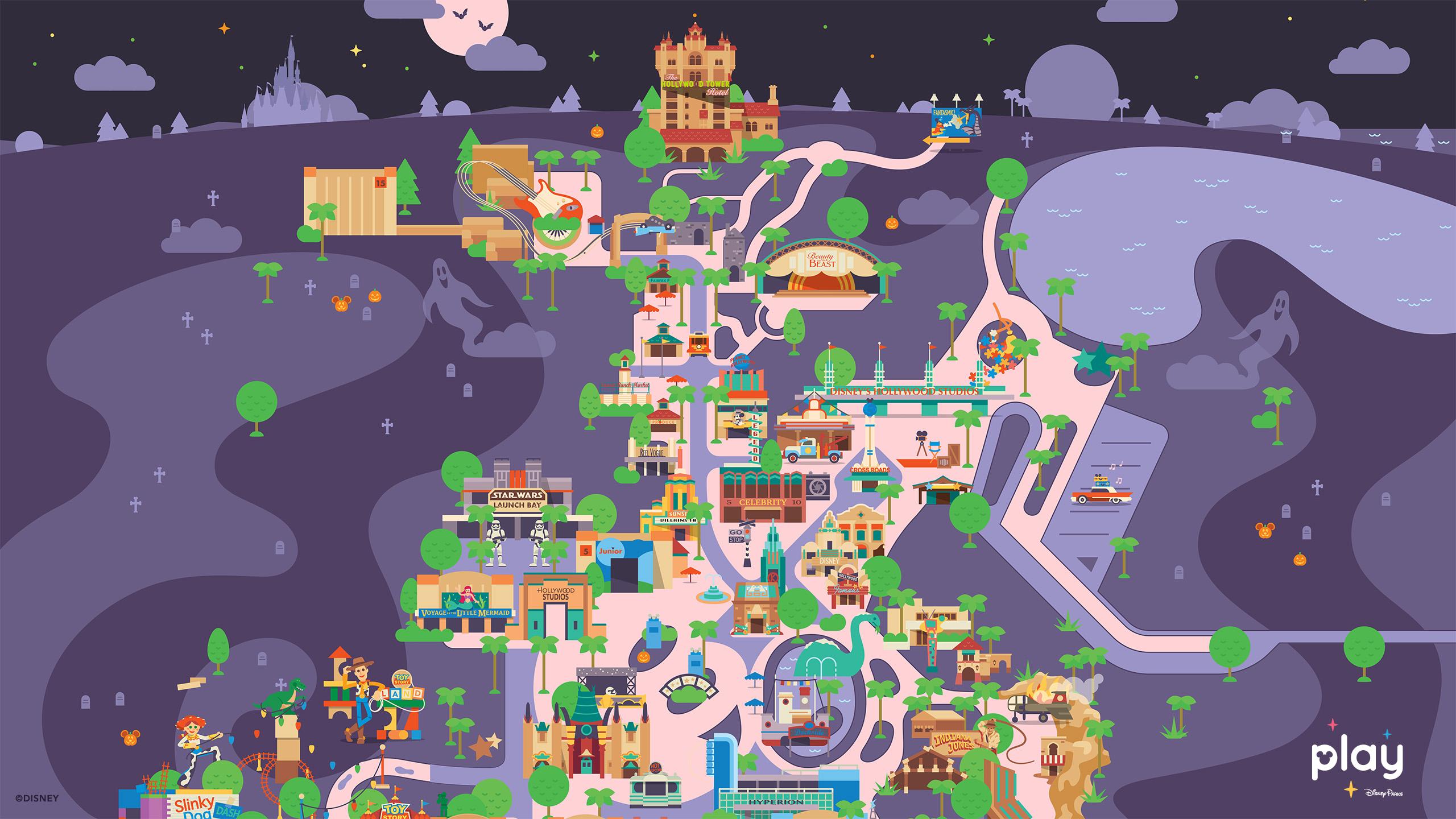 2560x1440 Play Disney Parks' Wallpaper