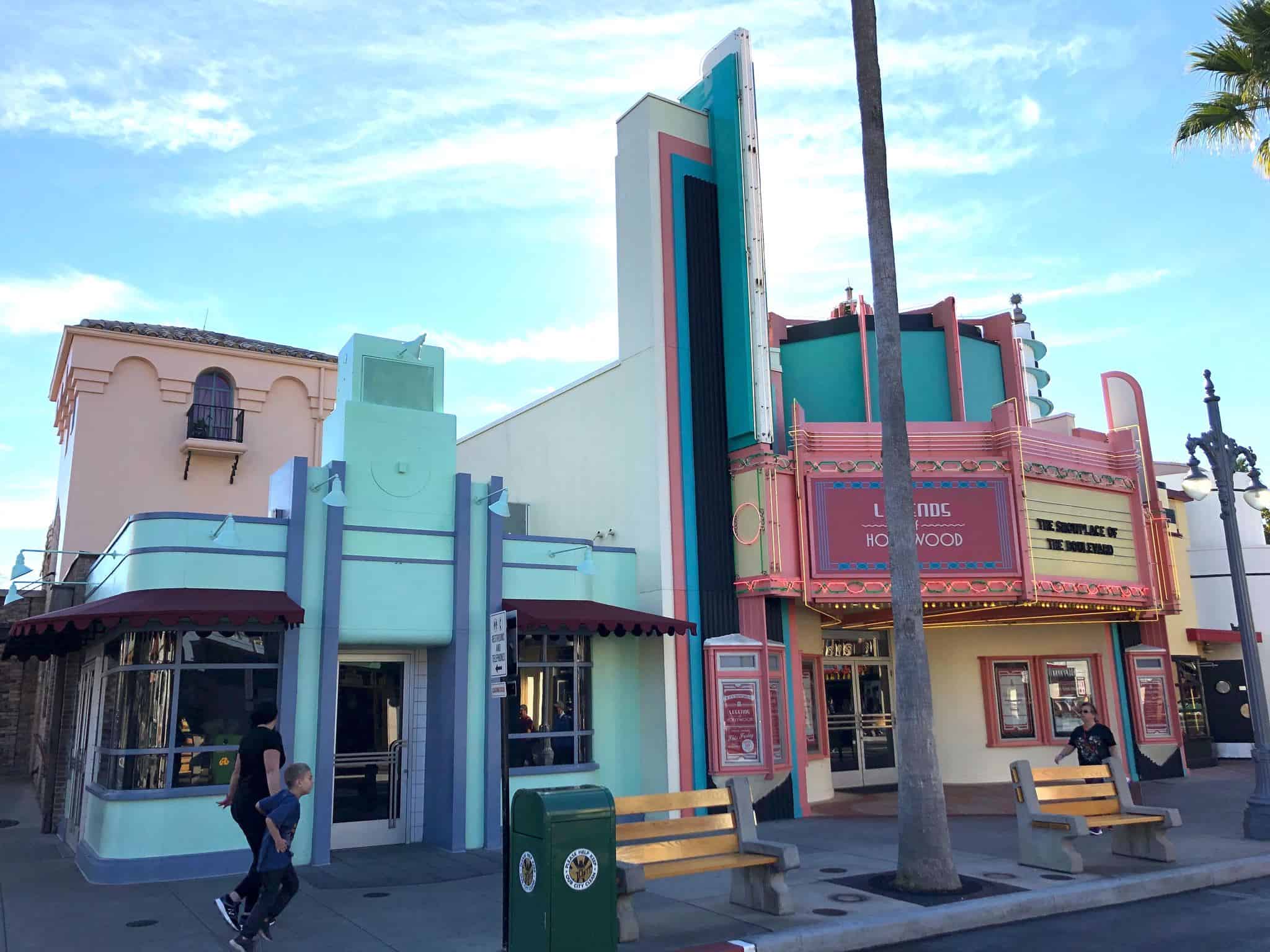2048x1536 PHOTOS: Planet Hollywood Signage Removed, Legends of Hollywood Signs Go Up at Disney's Hollywood Studios News Today