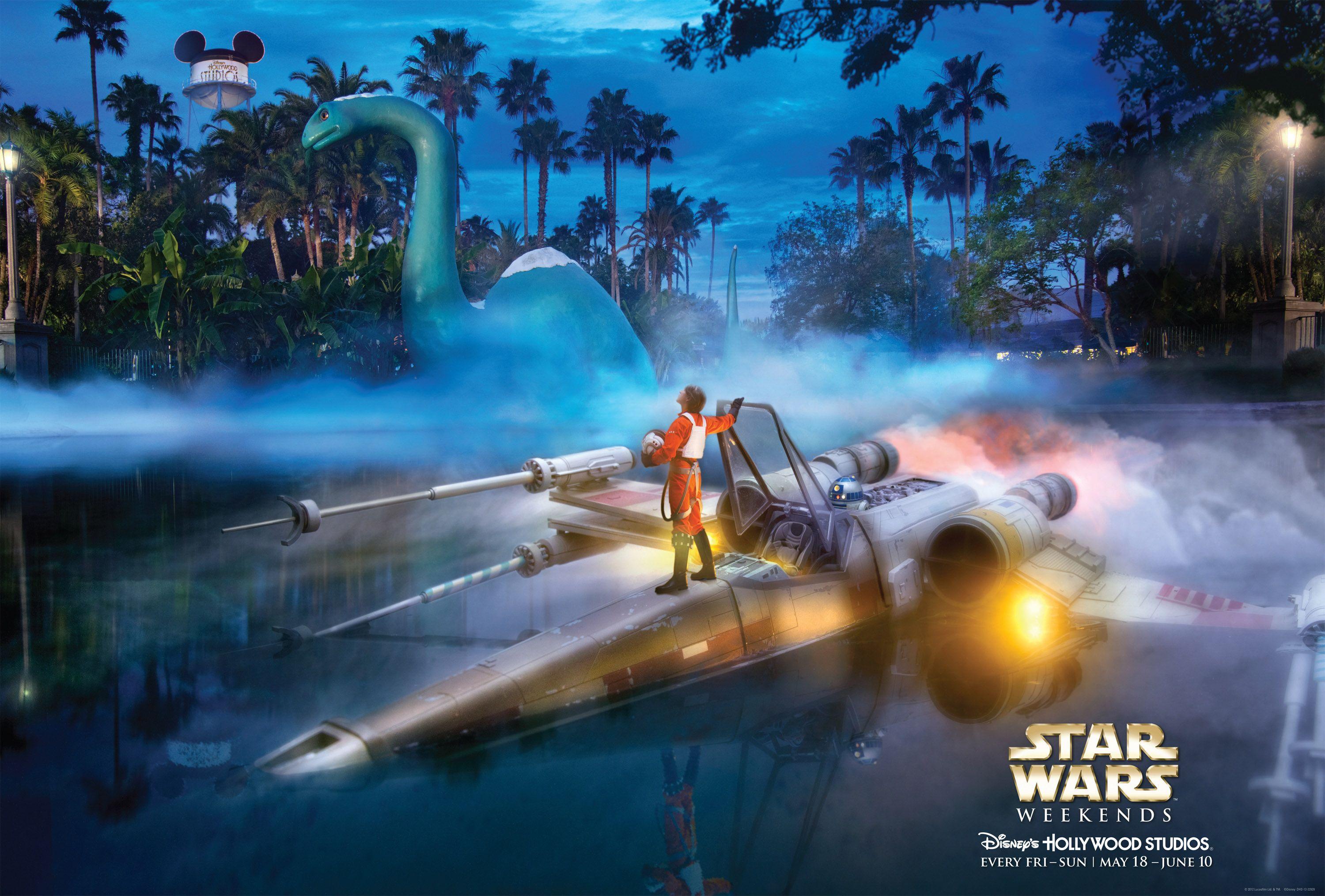3000x2029 Disney's Hollywood Studios Wallpaper