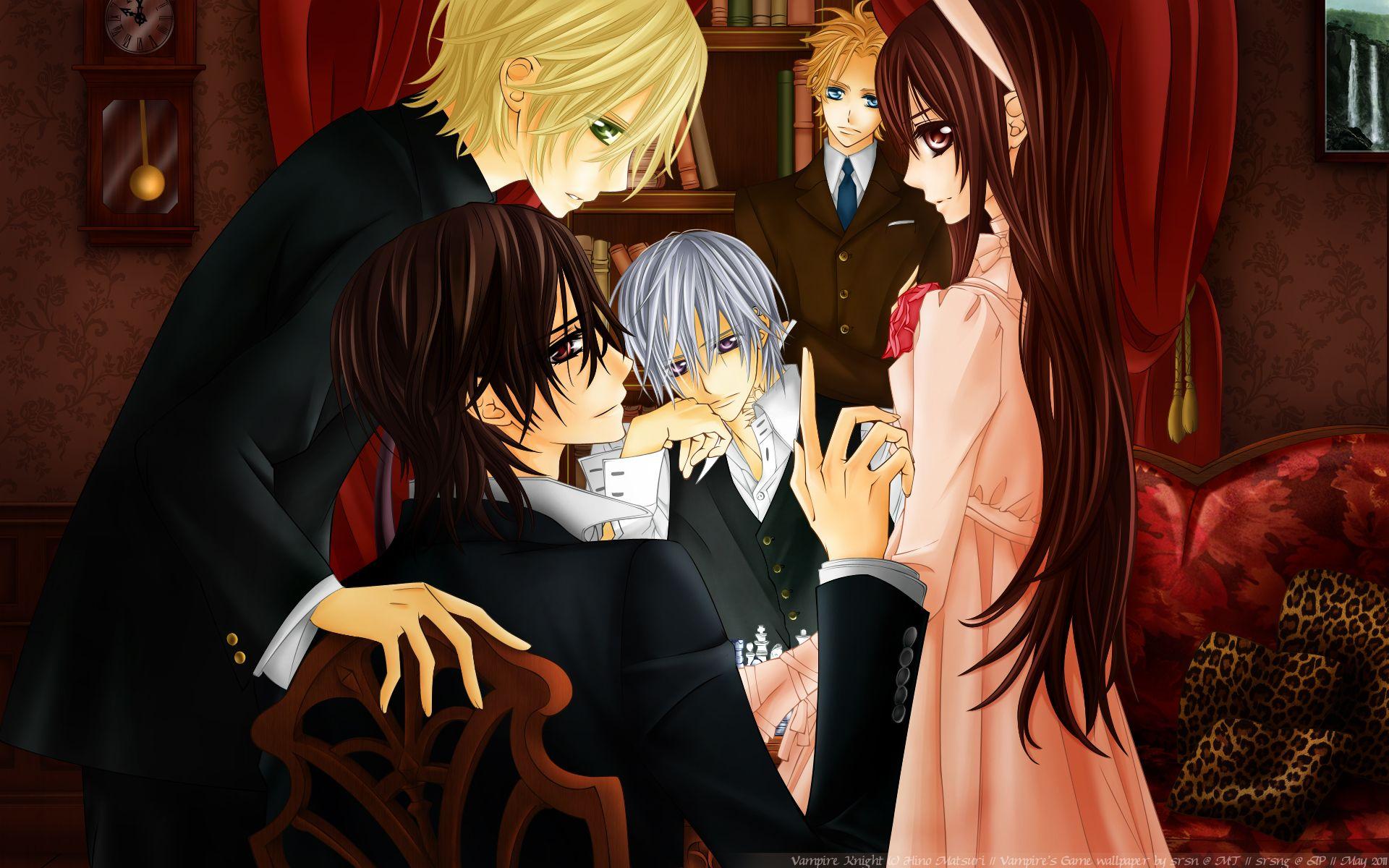 1920x1200 Vampire Knight Wallpaper and Background Image