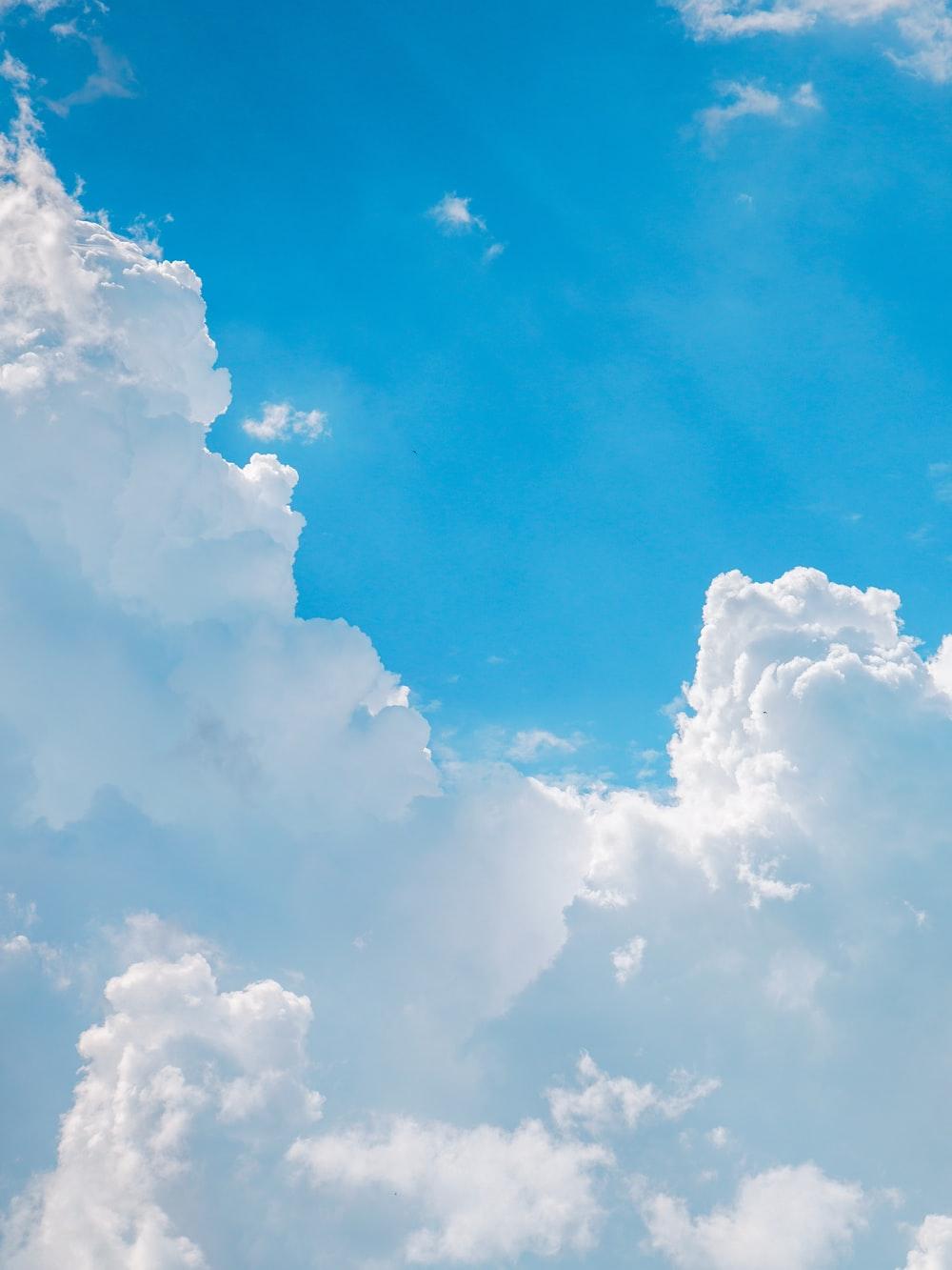 1000x1333 Blue Clouds Picture. Download Free Image
